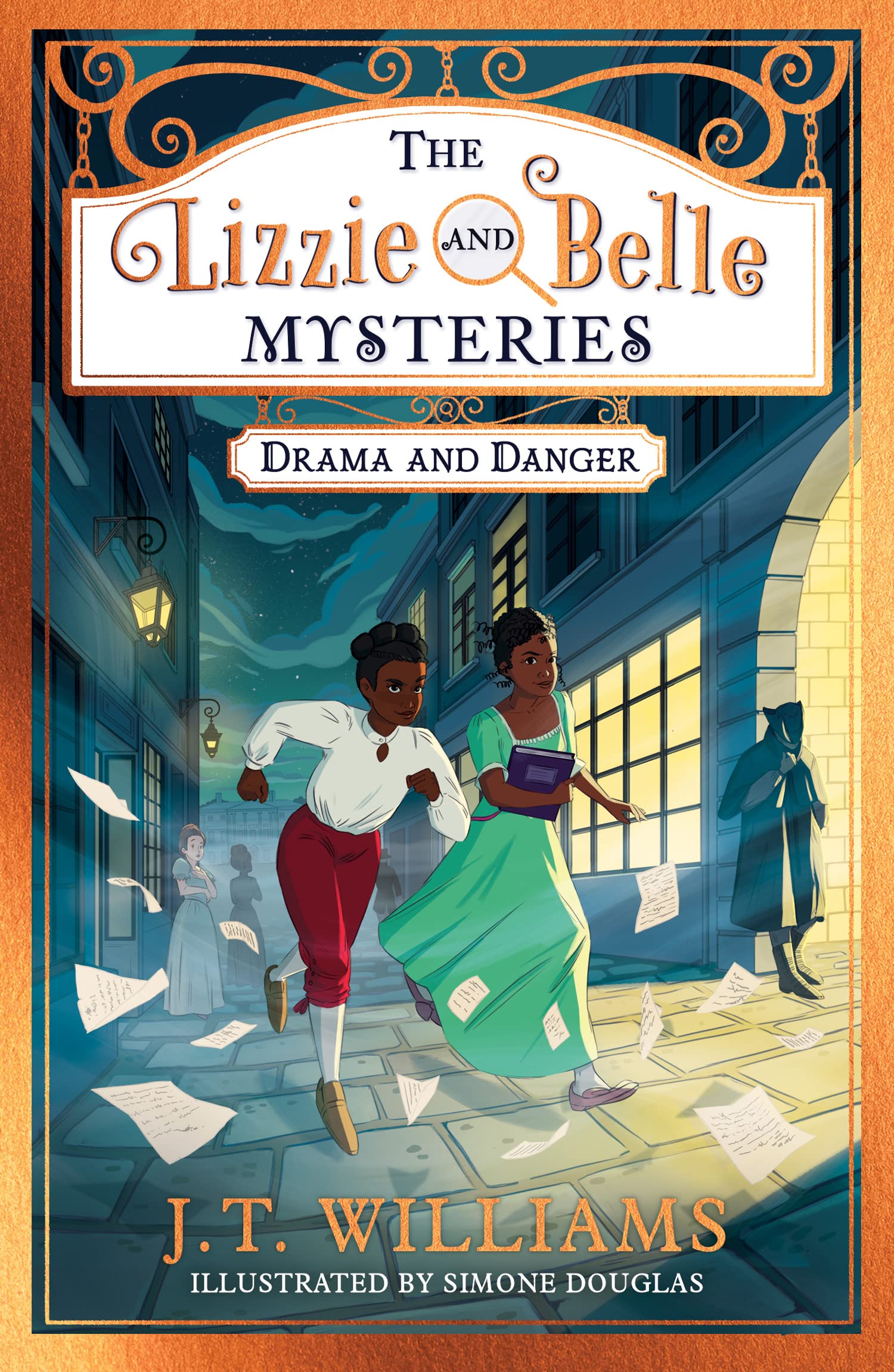 The Lizzie and Belle Mysteries: Drama and Danger Non-fiction