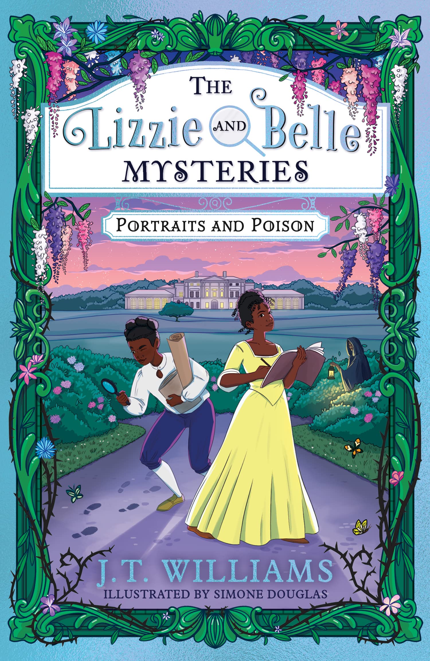 The Lizzie and Belle Mysteries: Portraits and Poison Non-fiction