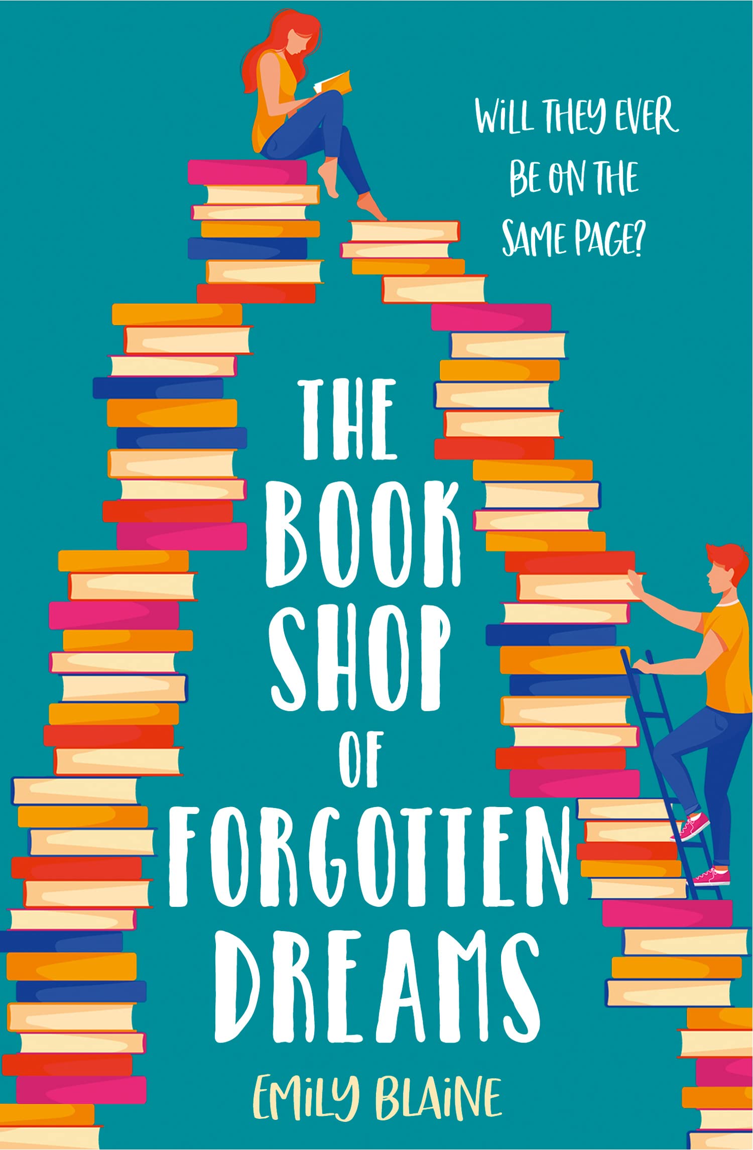 The Bookshop of Forgotten Dreams Contemporary literature