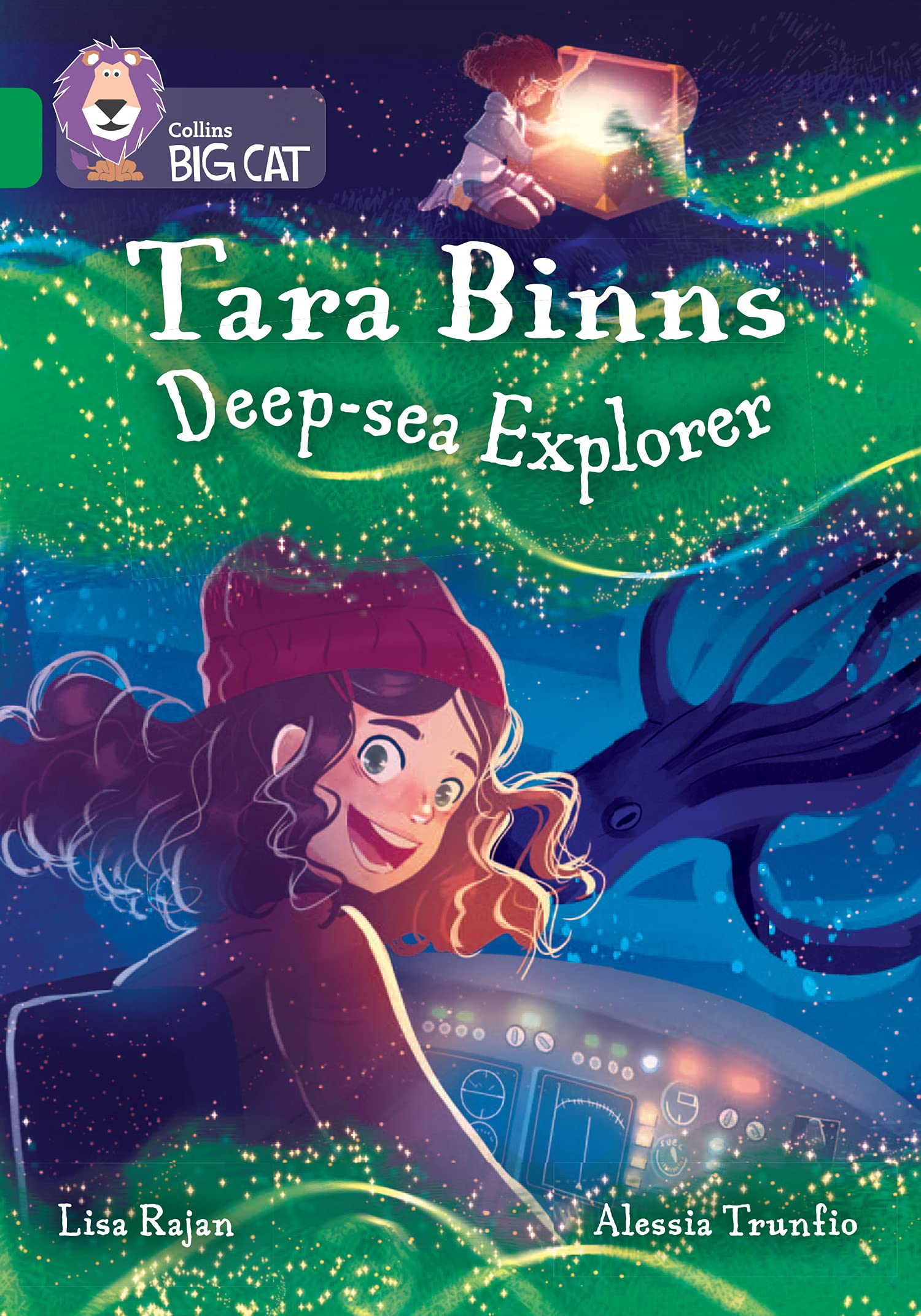 Tara Binns: Deep-sea Explorer: Band 15/Emerald (Collins Big Cat) Education & Training