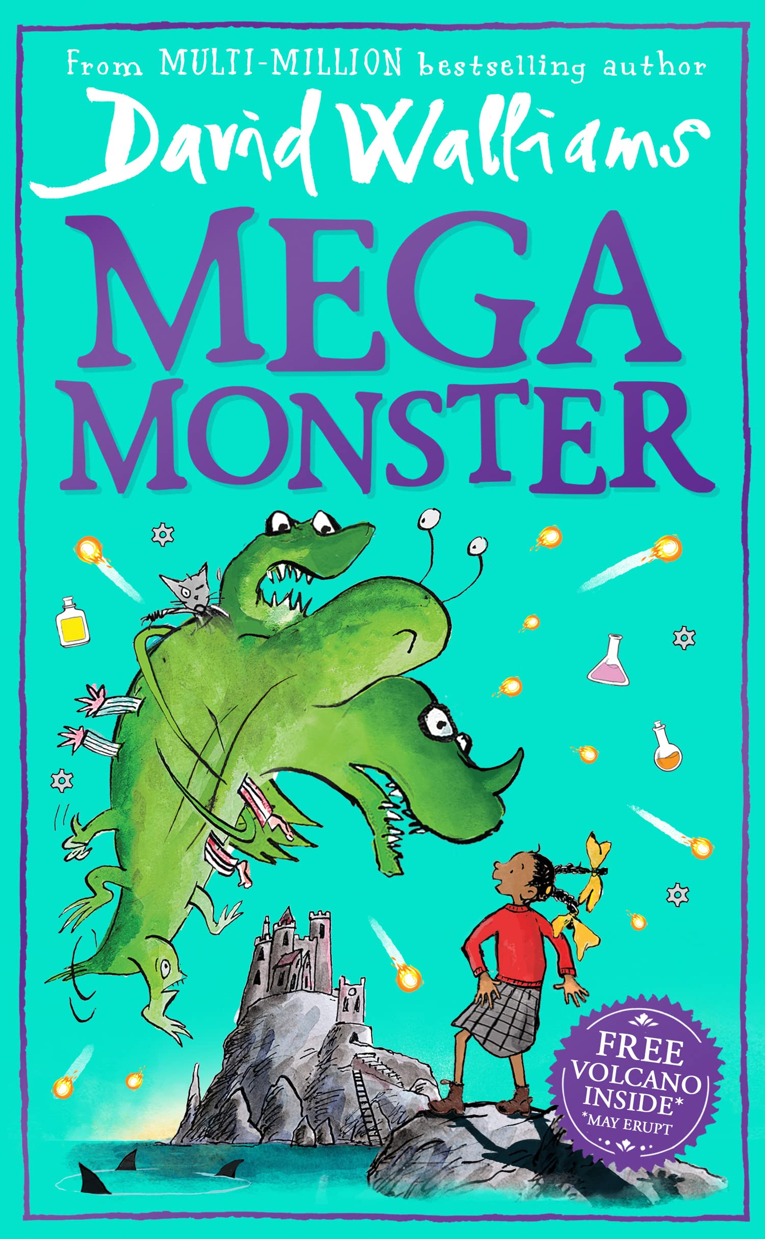 Megamonster: the mega laugh-out-loud children’s book by multi-million bestselling author David Walliams book