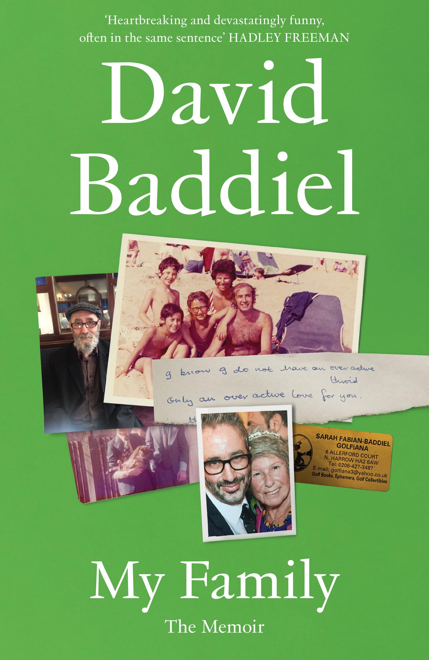My Family: The Memoir book
