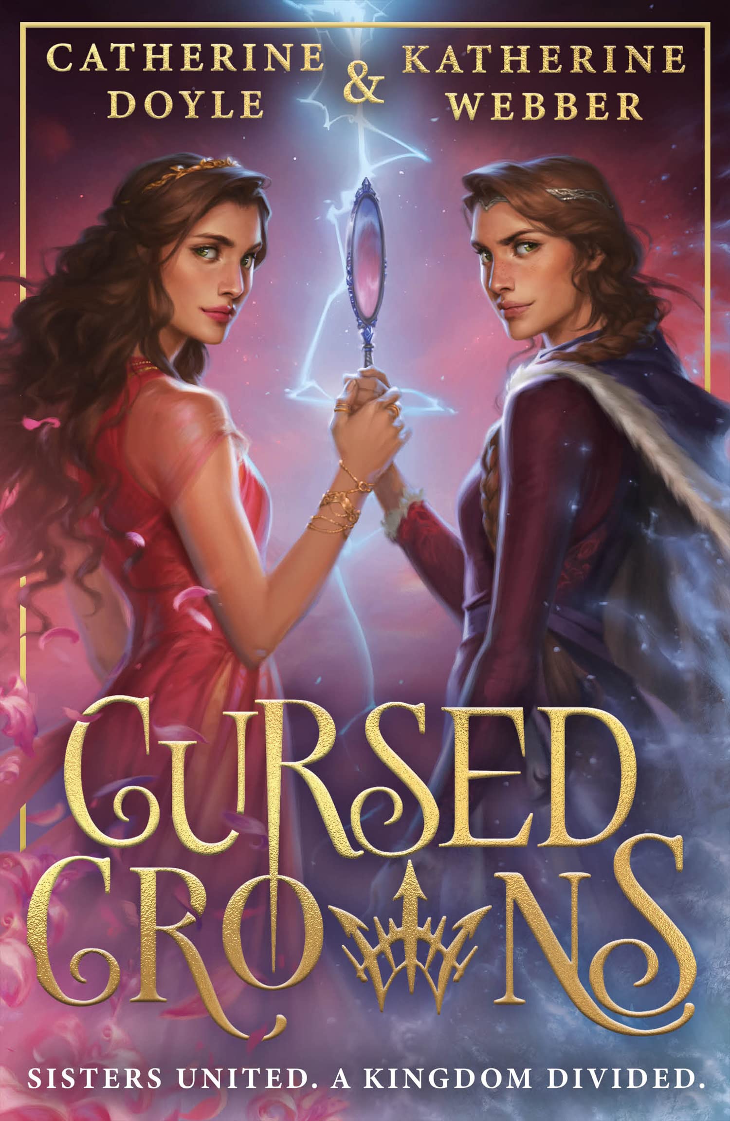 Cursed Crowns: The Sunday Times bestselling royal YA fantasy romance. Tik Tok made me buy it! (Twin Crowns) Contemporary literature