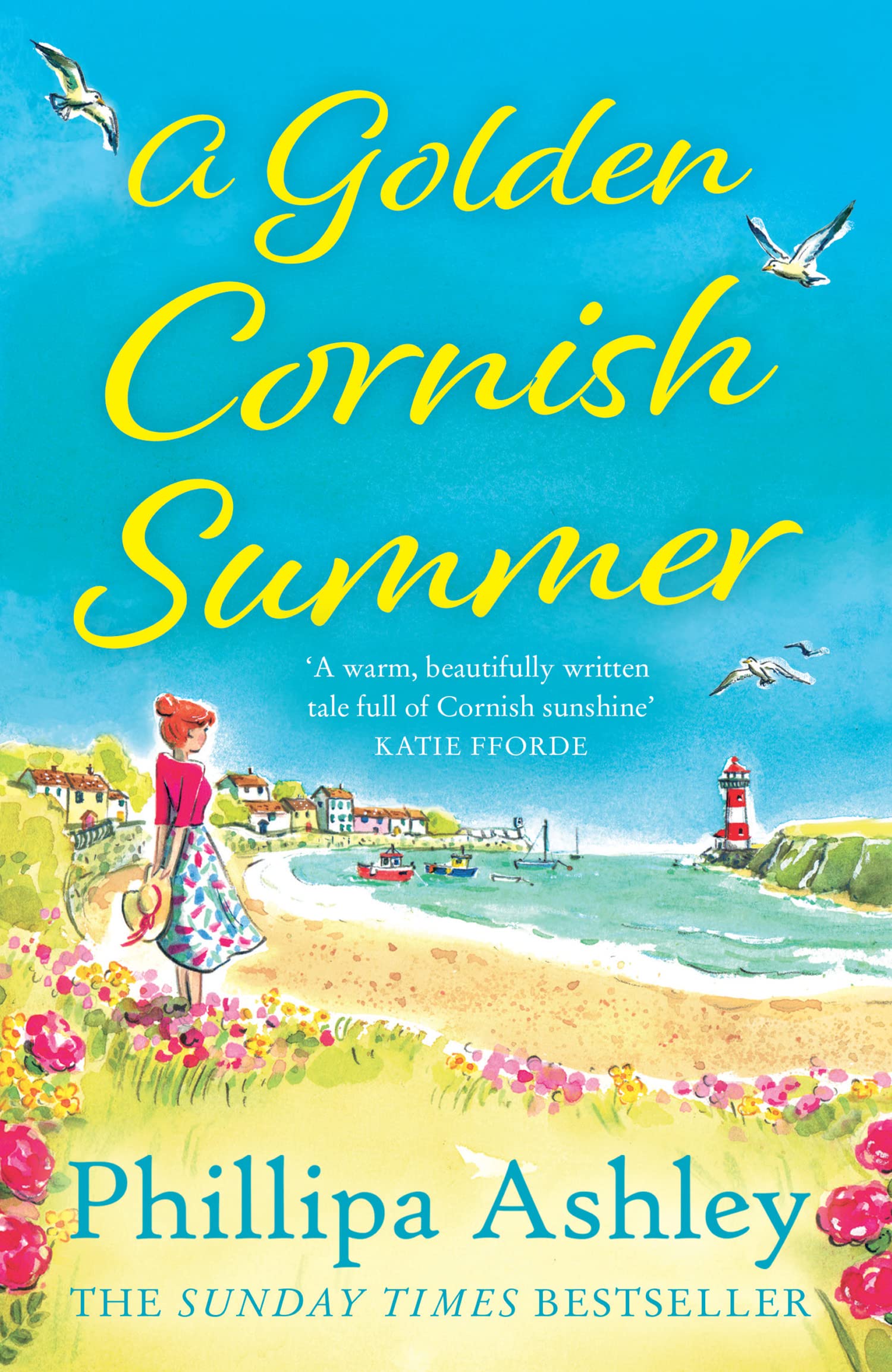 A Golden Cornish Summer Contemporary literature Books