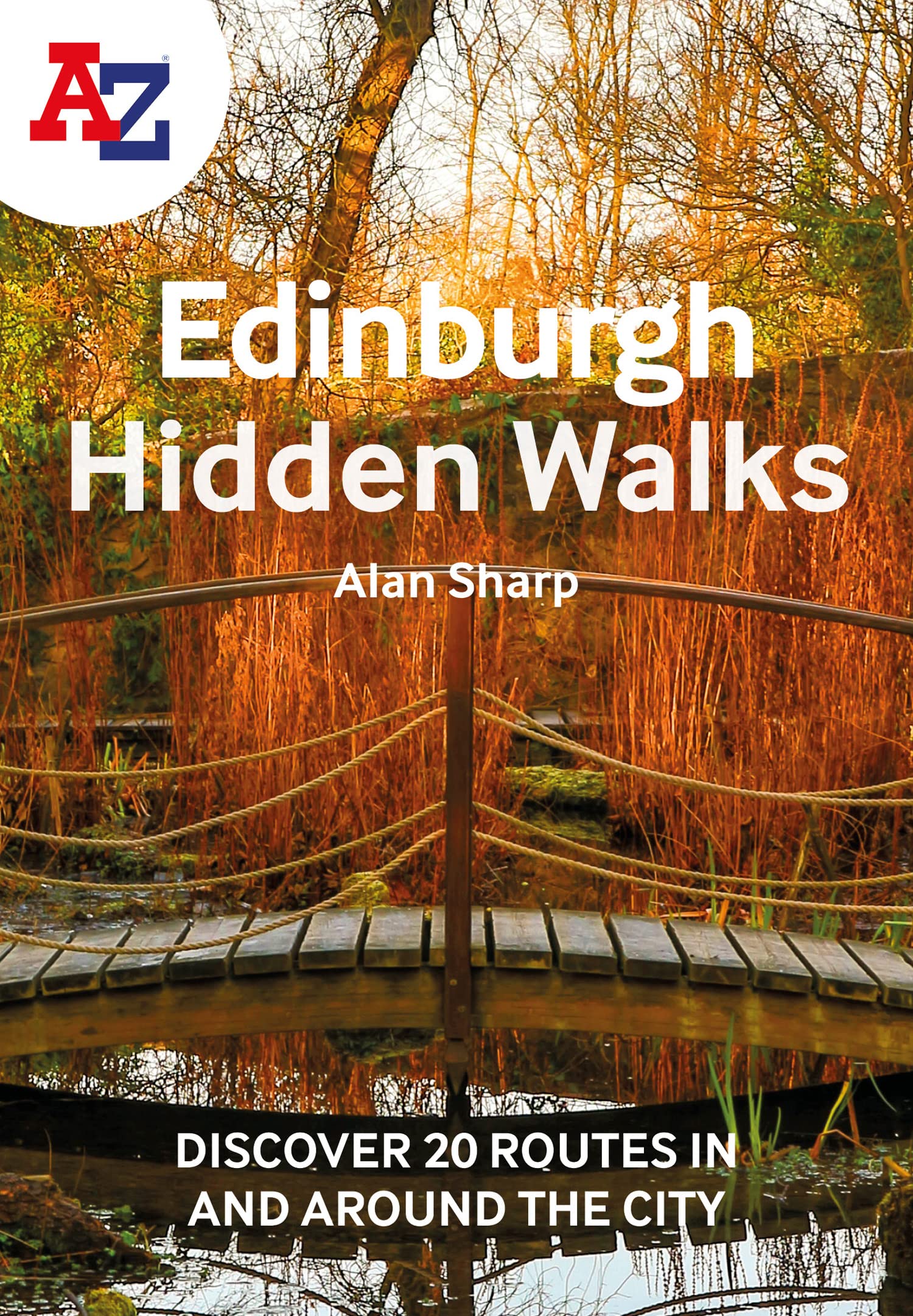 A -Z Edinburgh Hidden Walks Leisure, Home & Garden