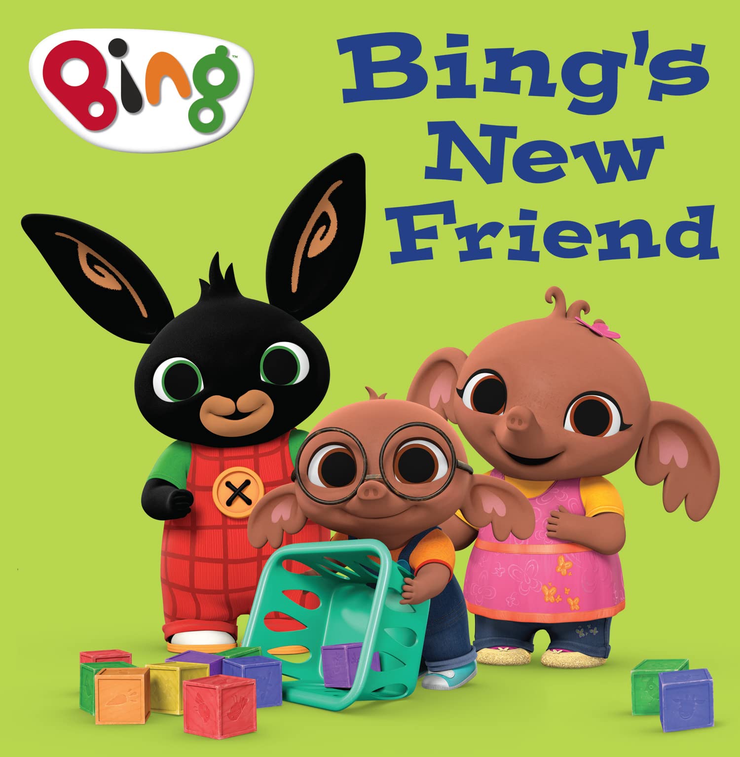 Bing’s New Friend book