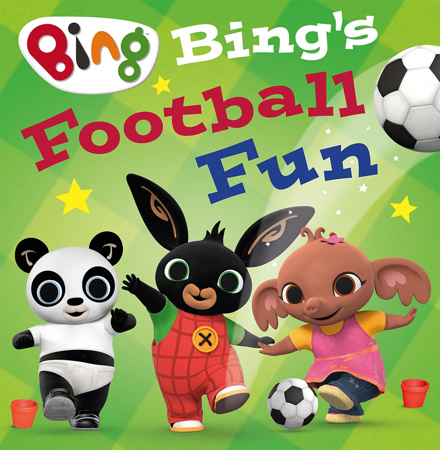 Bing’s Football Fun book