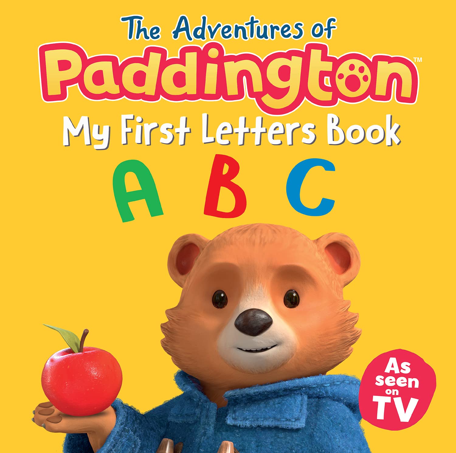 My First Letters Book: Bilderbuch (The Adventures of Paddington) Non-fiction