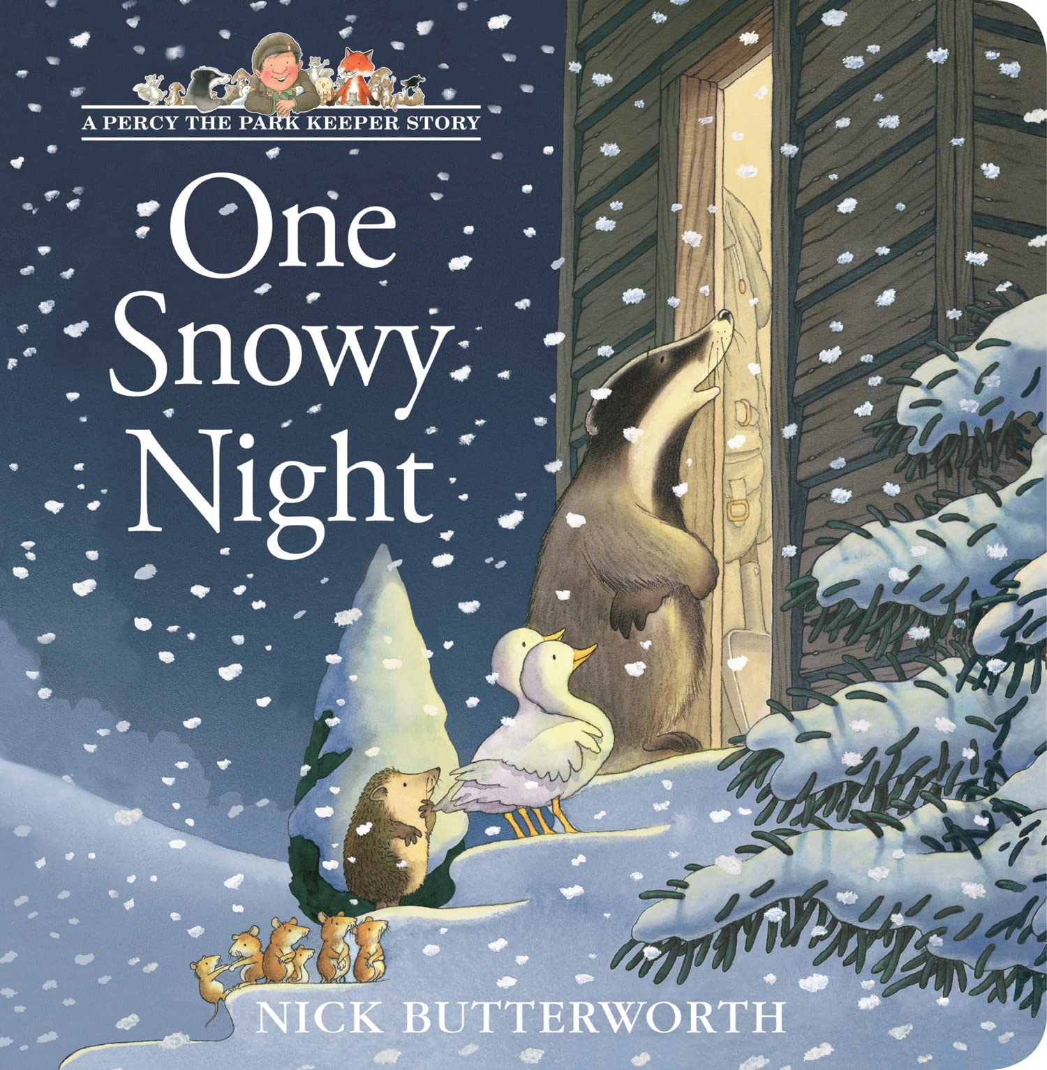 One Snowy Night: Board book edition of this much-loved, bestselling illustrated children’s picture book - perfect for the youngest fans of Percy the Park Keeper! (A Percy the Park Keeper Story) Parents & Children