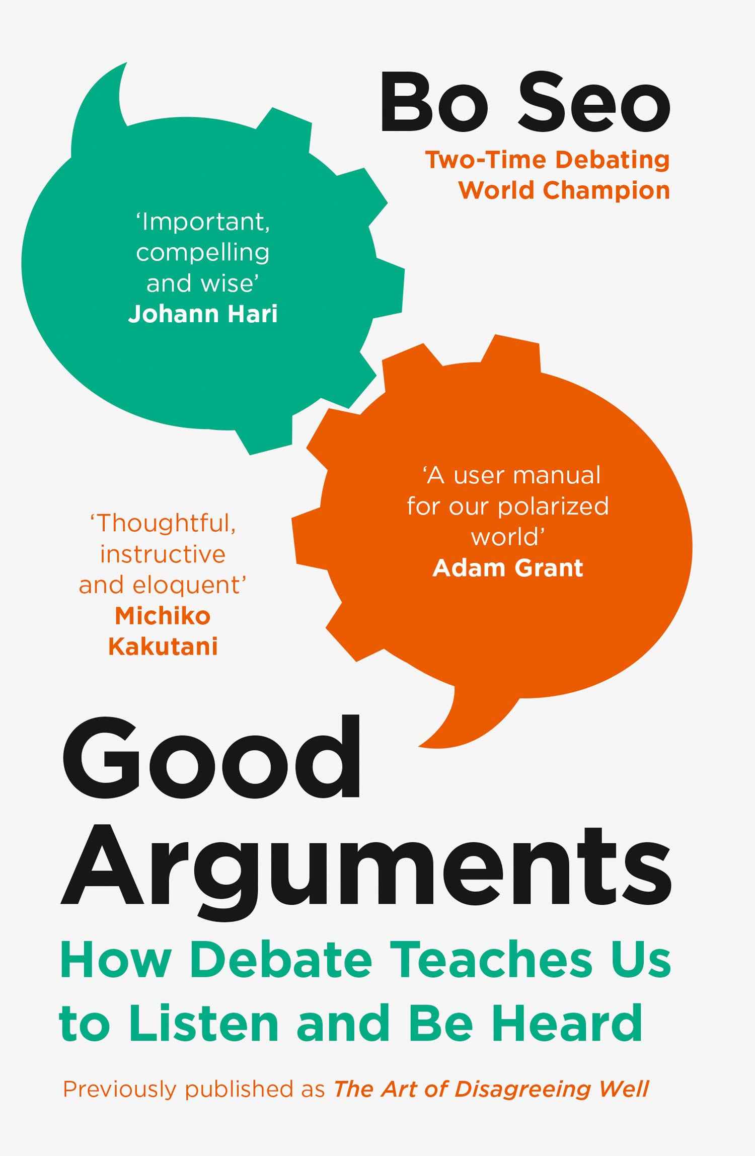 Good Arguments Philosophy Books