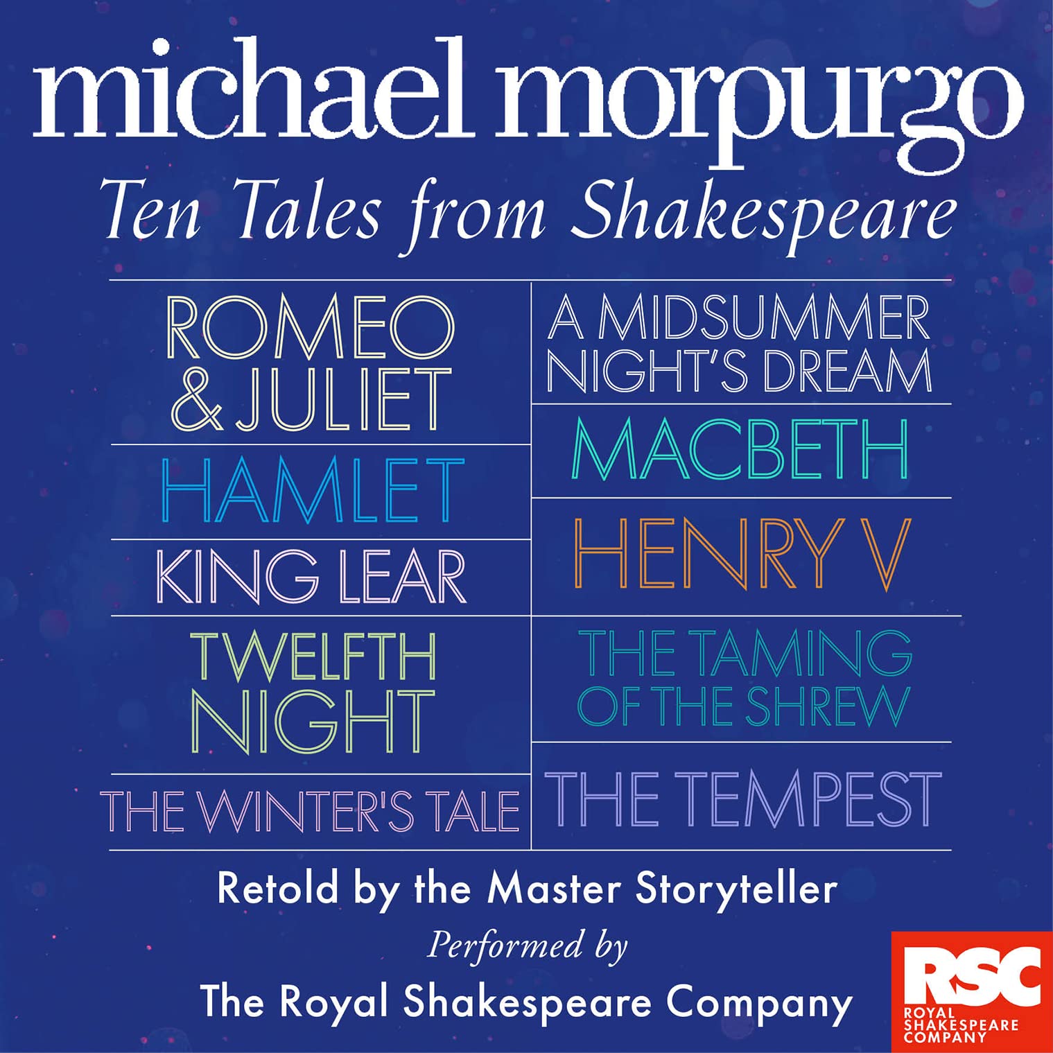The Complete Collection of 10 Retellings (Michael Morpurgo’s Tales from Shakespeare) Fairy Tales & Legends