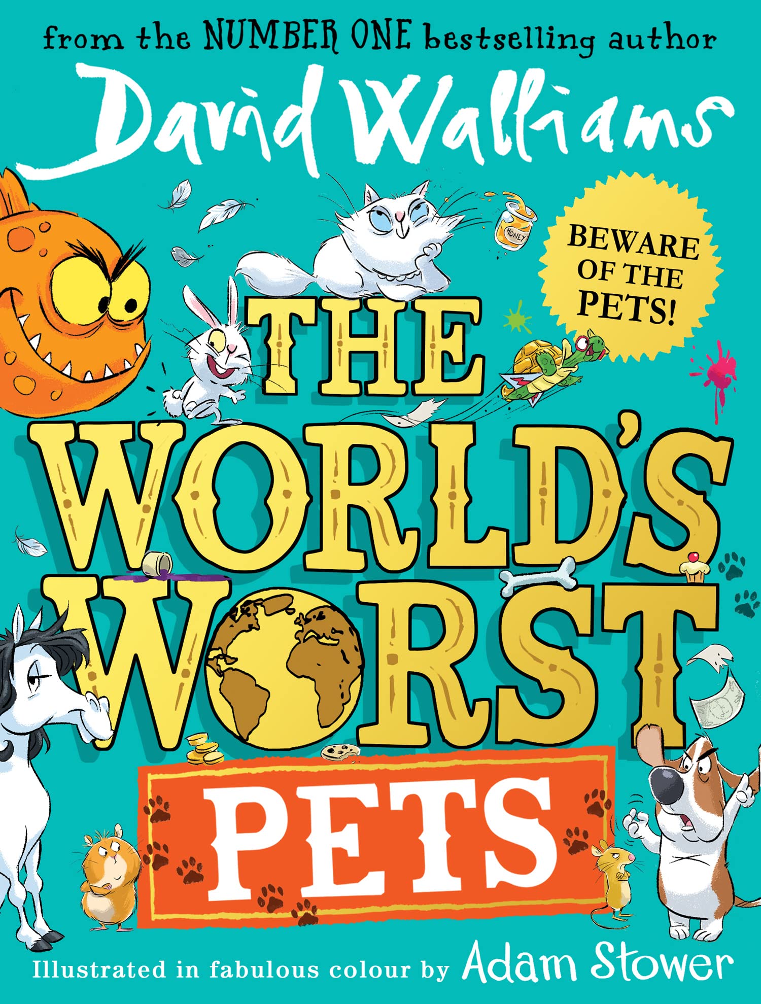 The World's Worst Pets Non-fiction books for kids