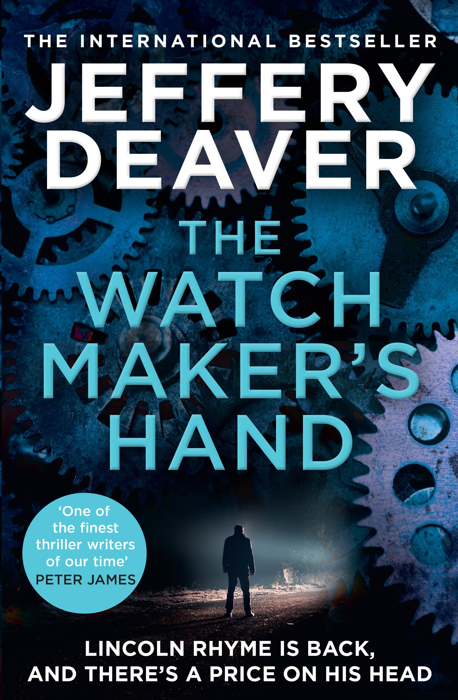 The Watchmaker’s Hand: Lincoln Rhyme is back in the gripping new detective crime thriller featuring a deadly assassin from the bestselling author of The Final Twist Action & Adventure
