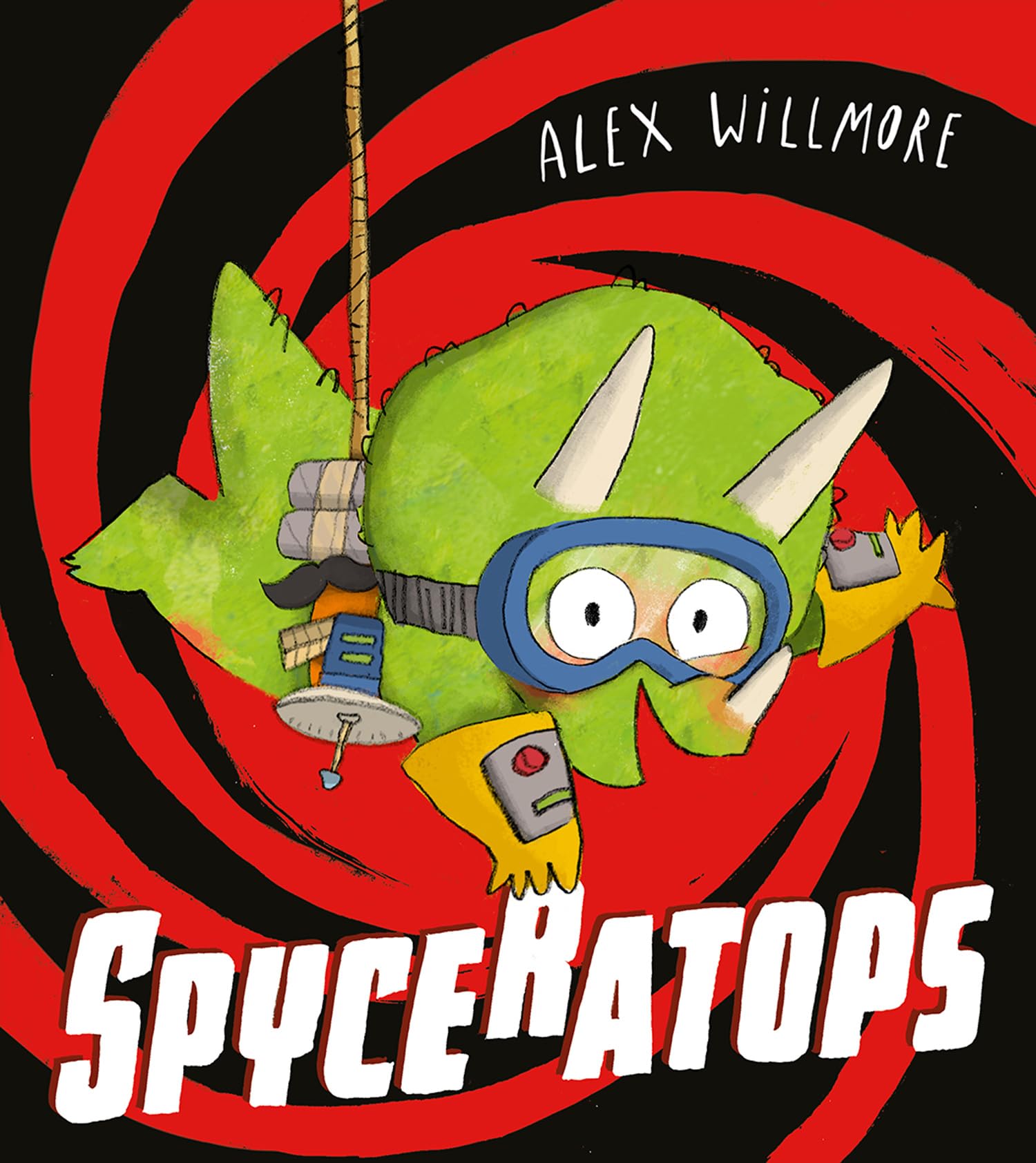 Spyceratops: The funniest new illustrated children’s picture book of the year – perfect for dinosaur mad kids! Natural Sciences