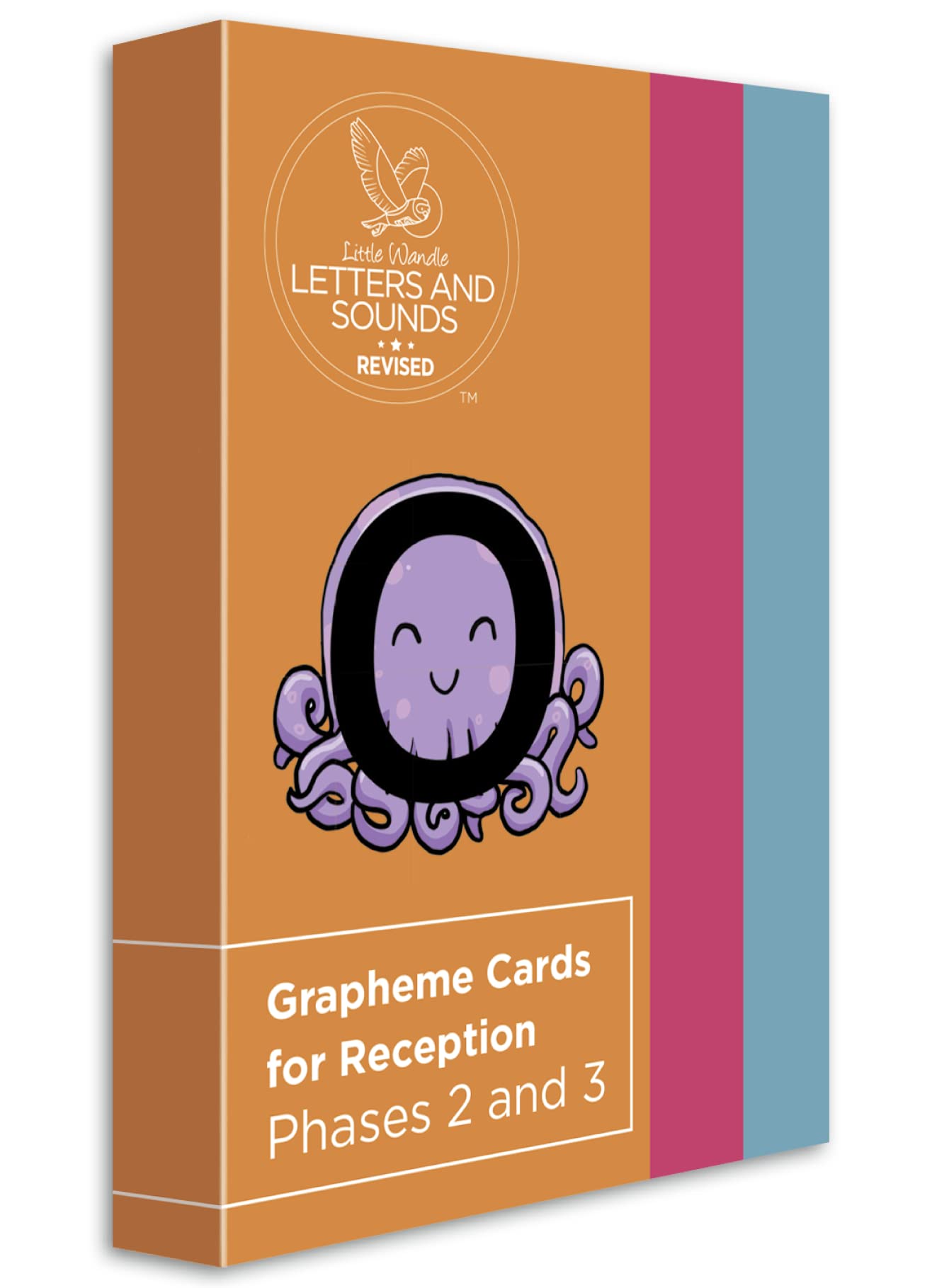Grapheme Cards for Reception: Phases 2 and 3 (Big Cat Phonics for Little Wandle Letters and Sounds Revised) Education & Training