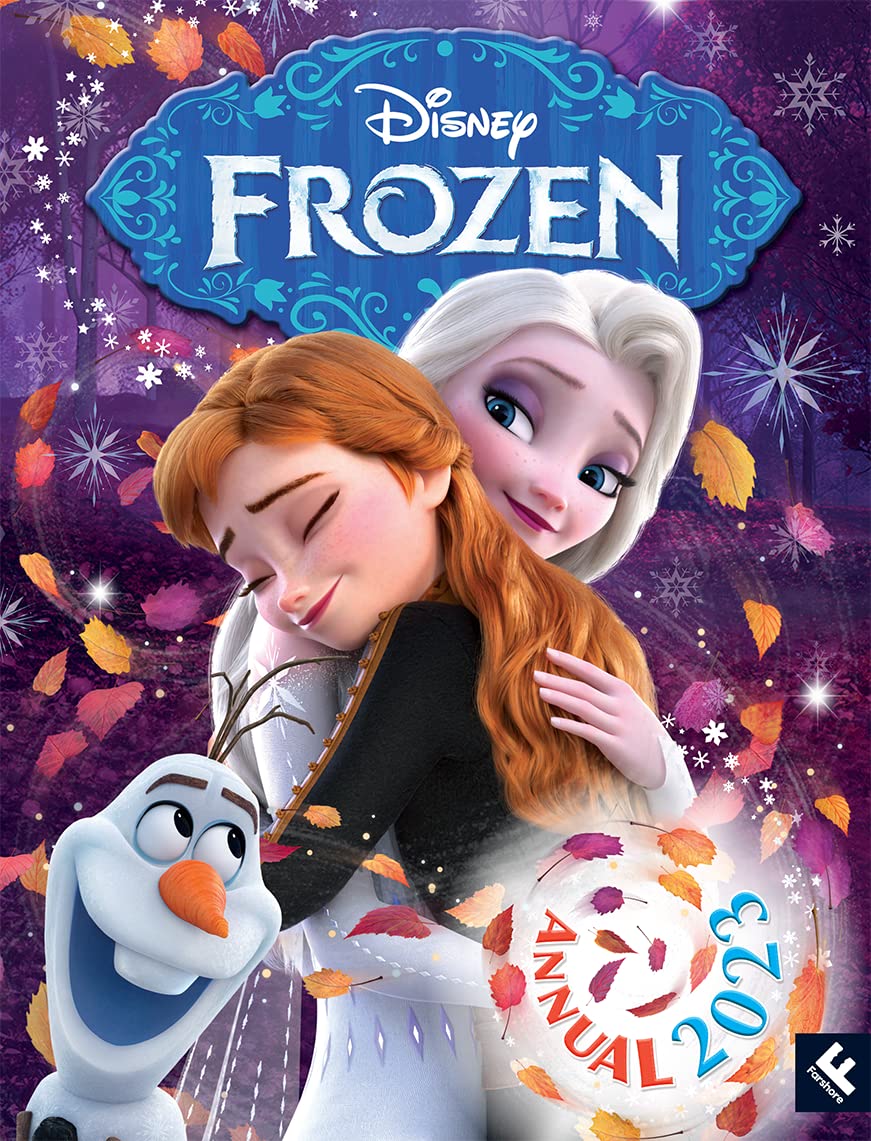 Disney Frozen Annual 2023: The perfect gift for Frozen fans! Reference Books
