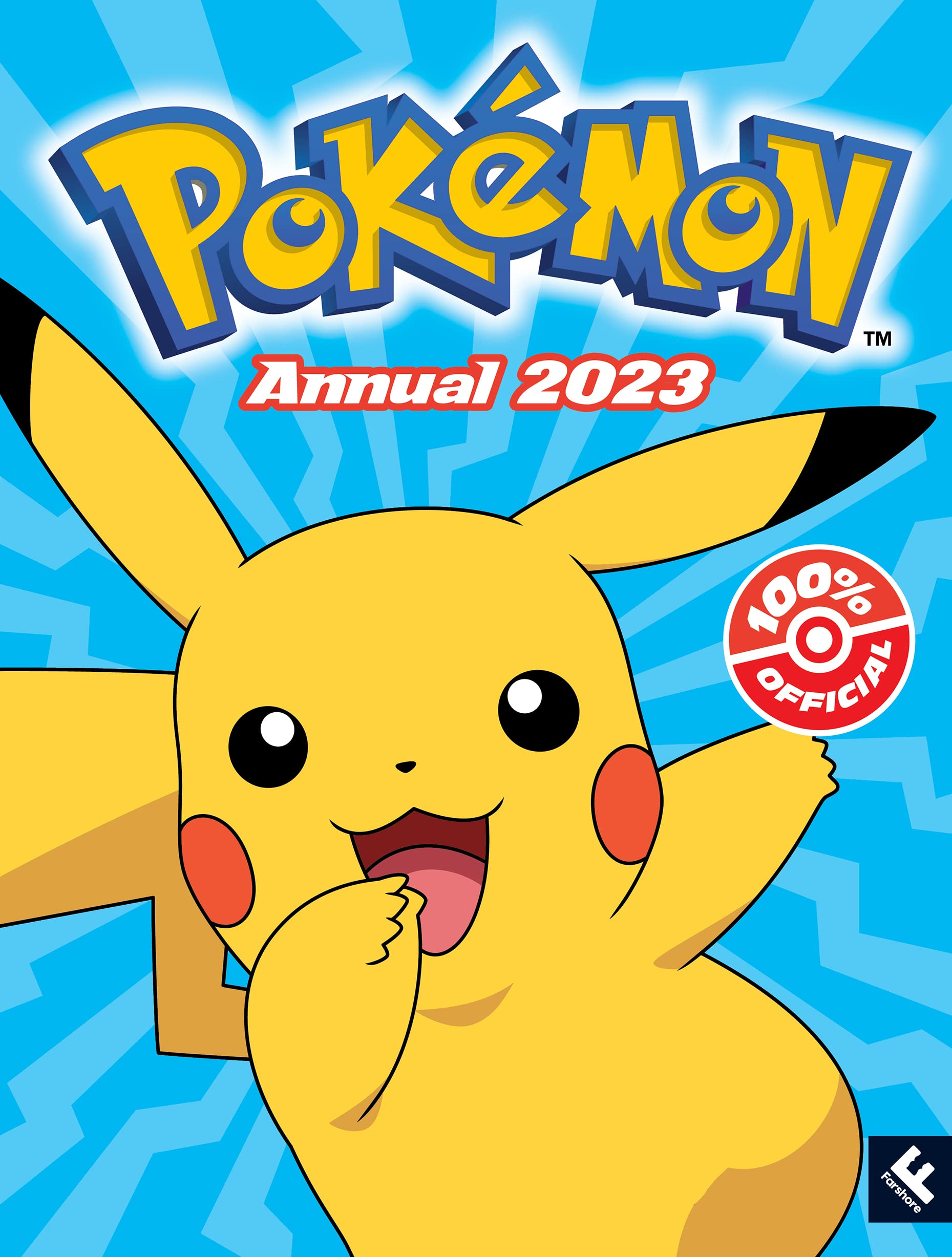 Pokemon Annual 2023: The perfect gift for every Pokémon fan! Leisure & Fun