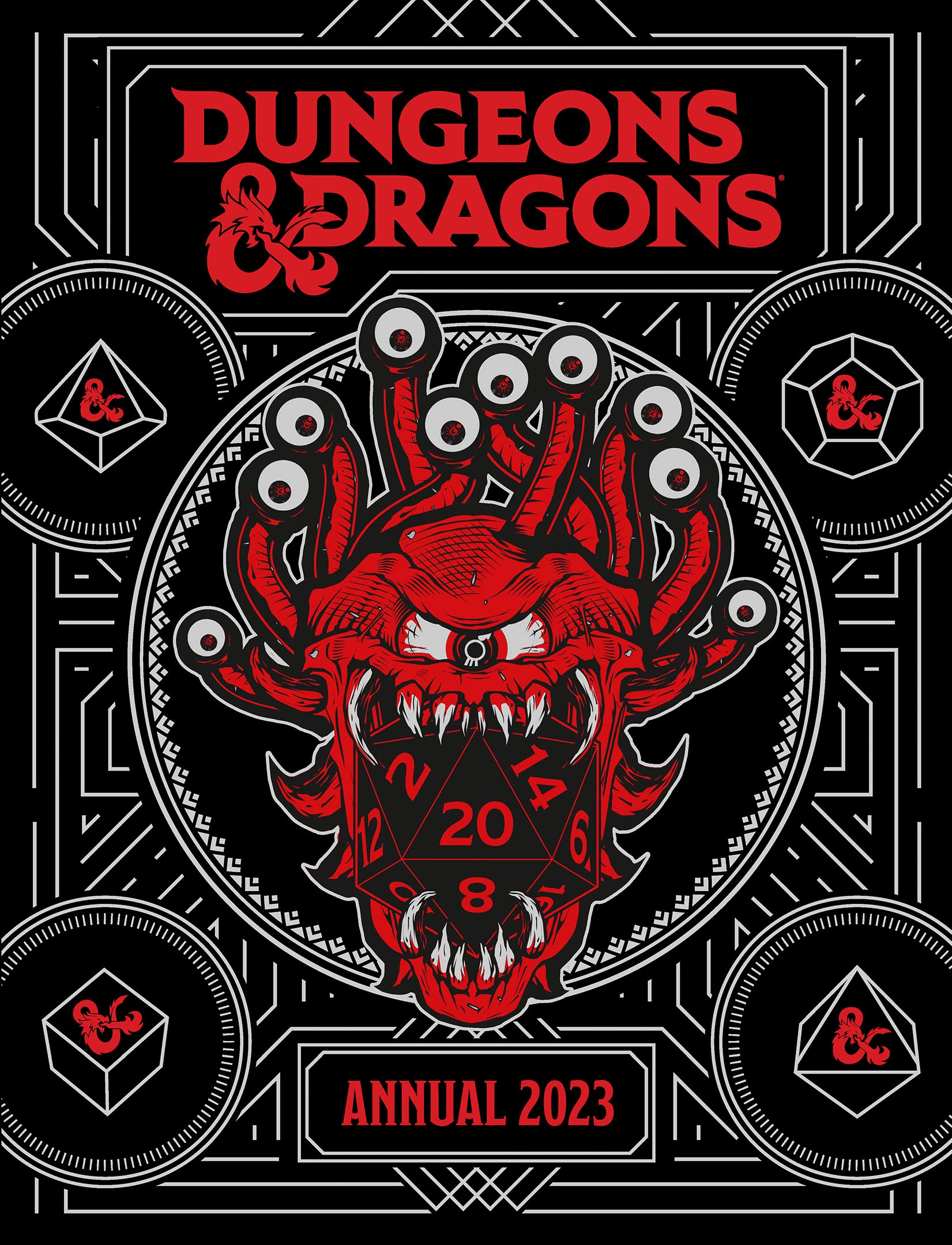 Dungeons & Dragons Annual 2023 book