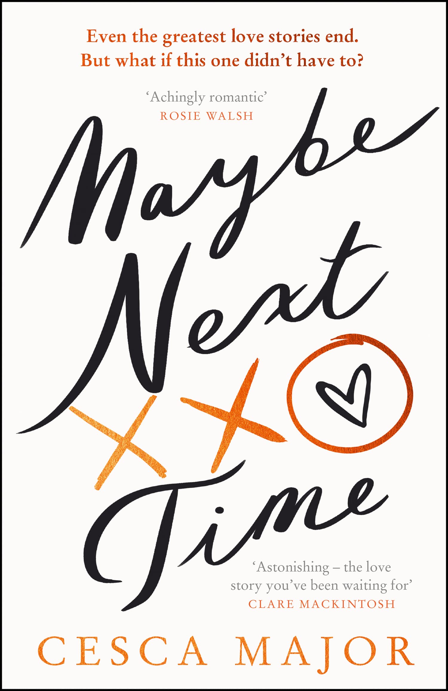 Maybe Next Time Contemporary literature Books