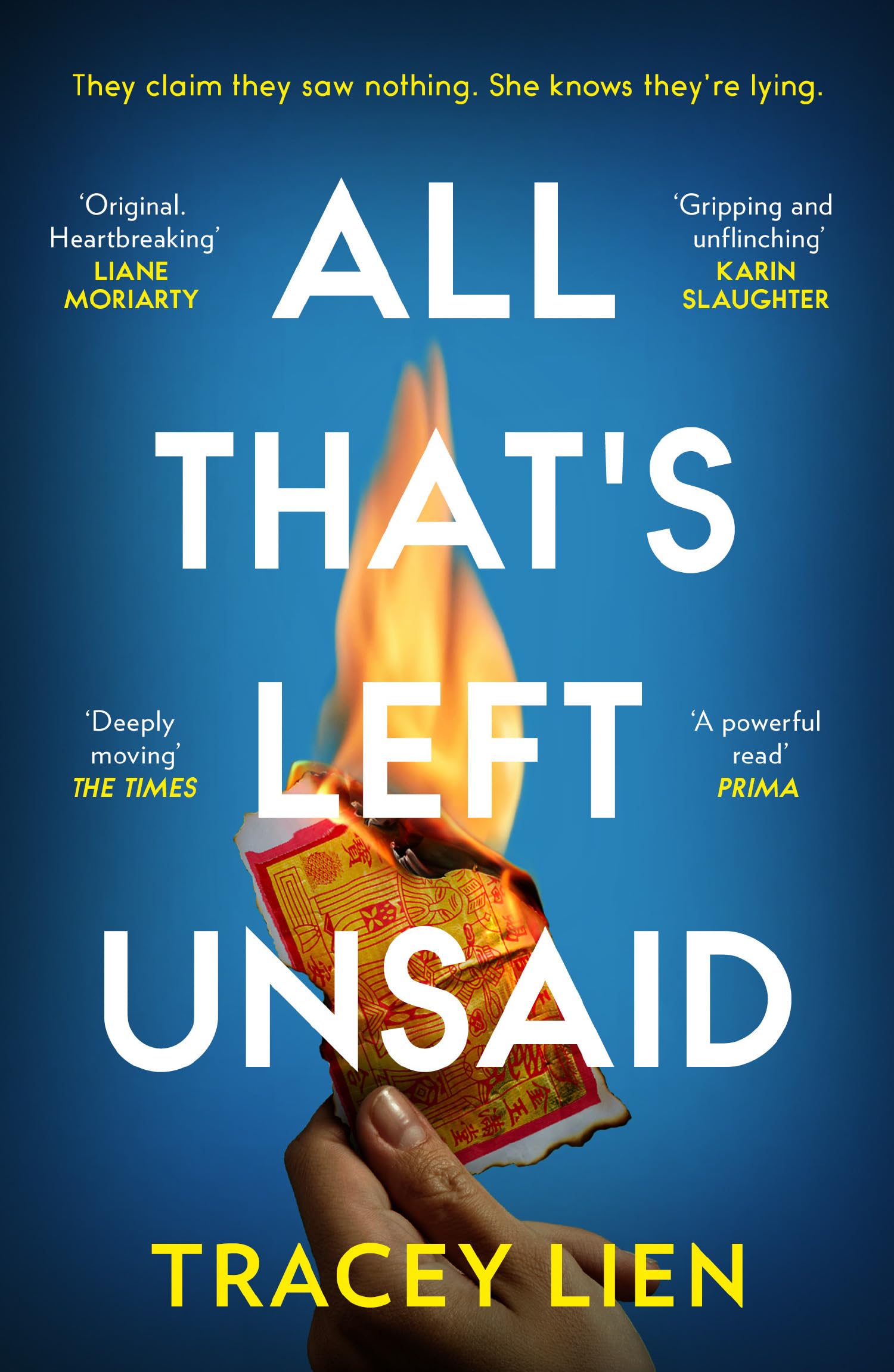 All That's Left Unsaid Contemporary literature Books
