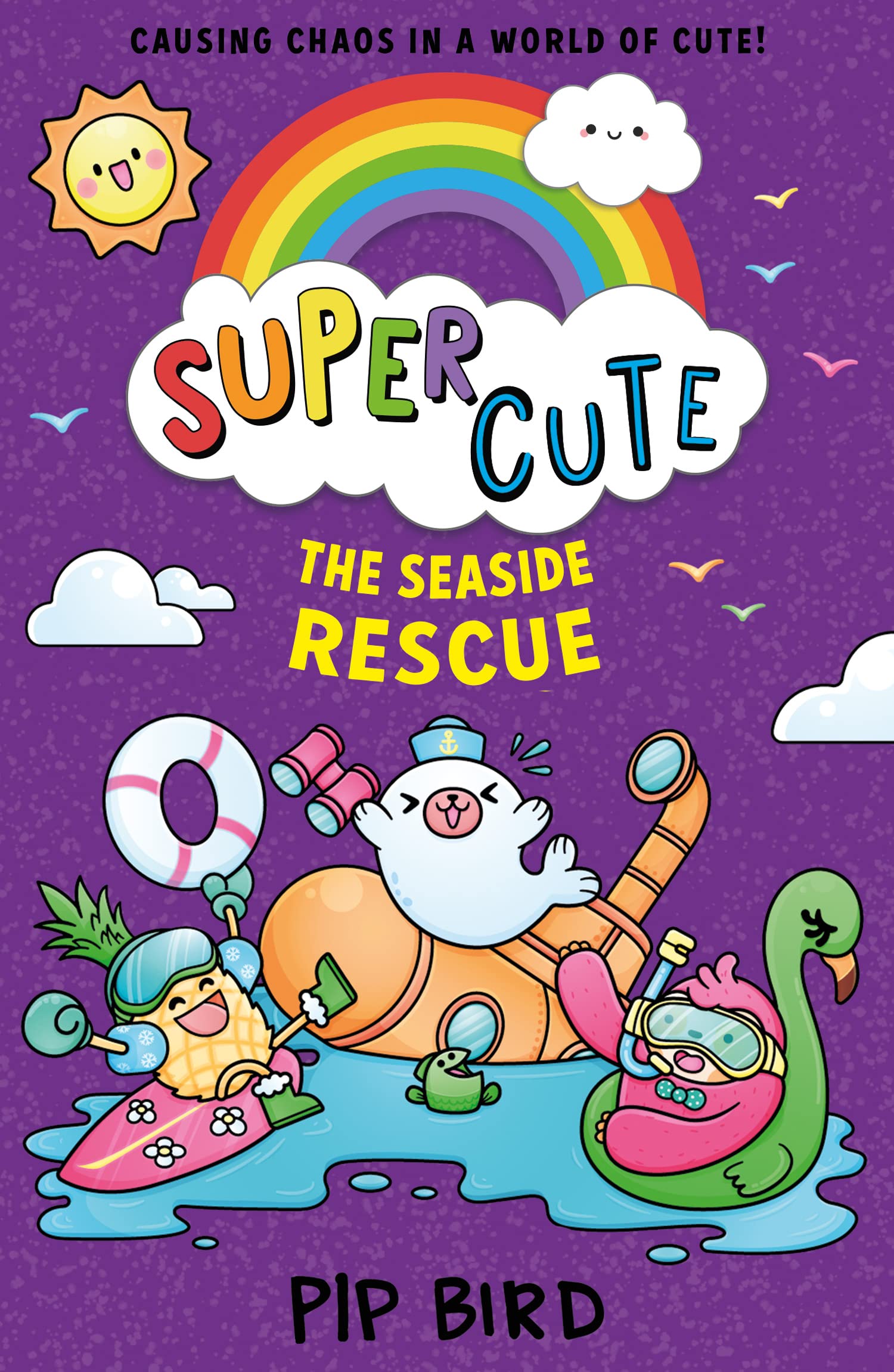Seaside Rescue Non-fiction books for kids