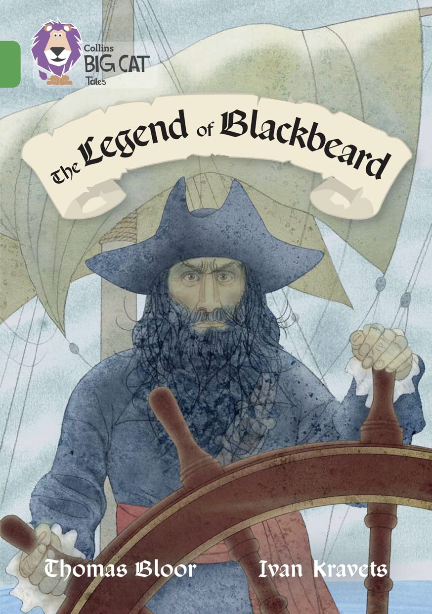 The Legend of Blackbeard: Band 15/Emerald (Collins Big Cat) Education & Training