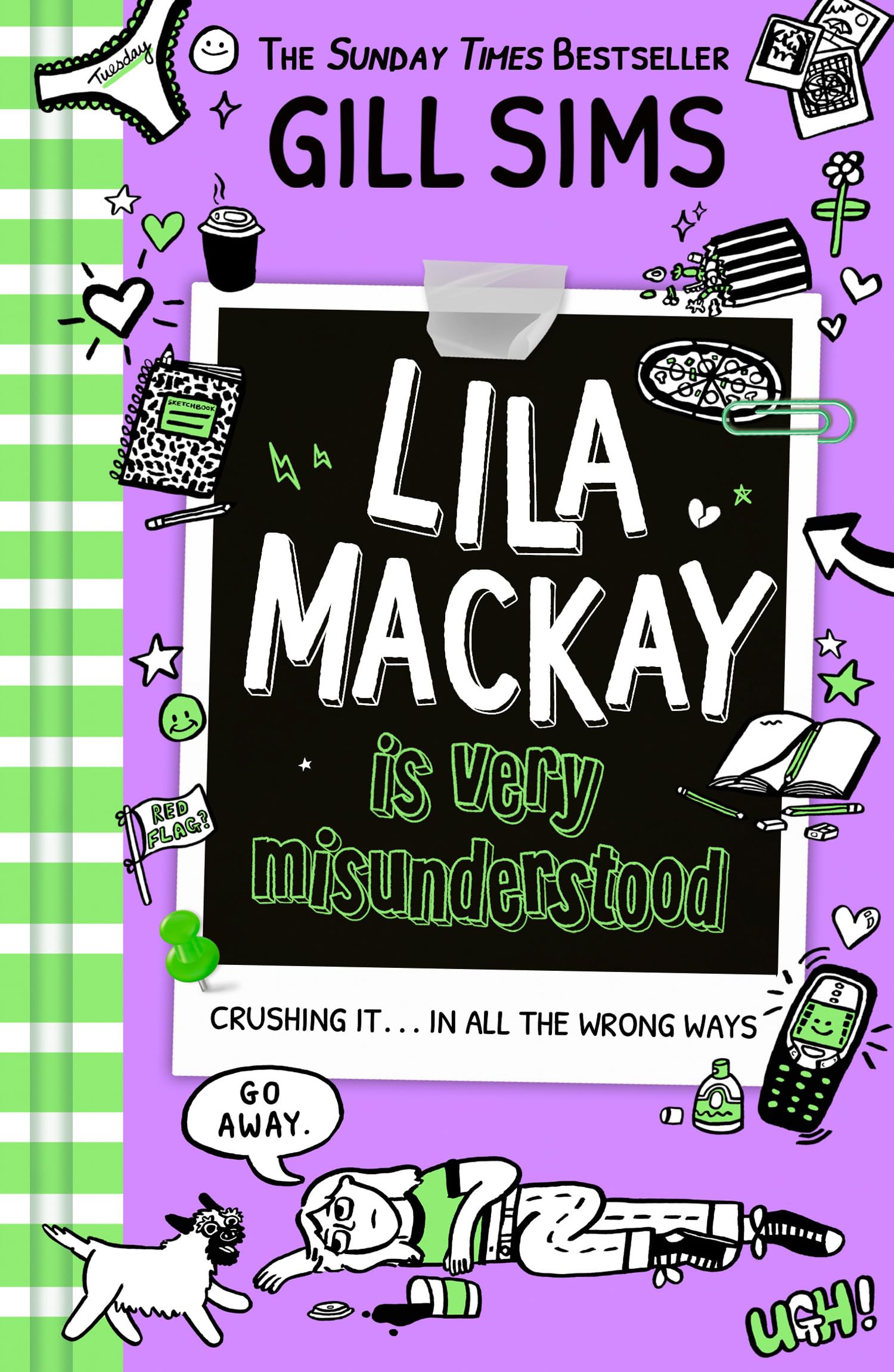 Lila Mackay is Very Misunderstood: New for 2025, the hilarious diary-style teen romance comedy – the first YA novel from Sunday Times best-selling author of The Why Mummy series Fiction