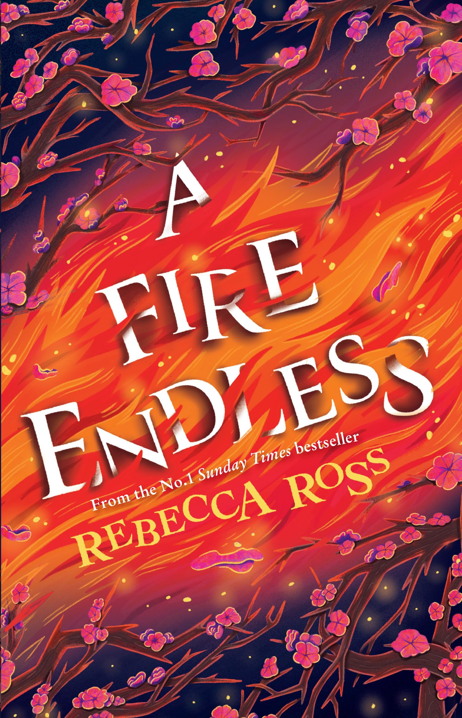 A Fire Endless: The enchanting conclusion to the no. 1 SUNDAY TIMES bestselling fantasy series (Elements of Cadence) Fairy Tales & Legends