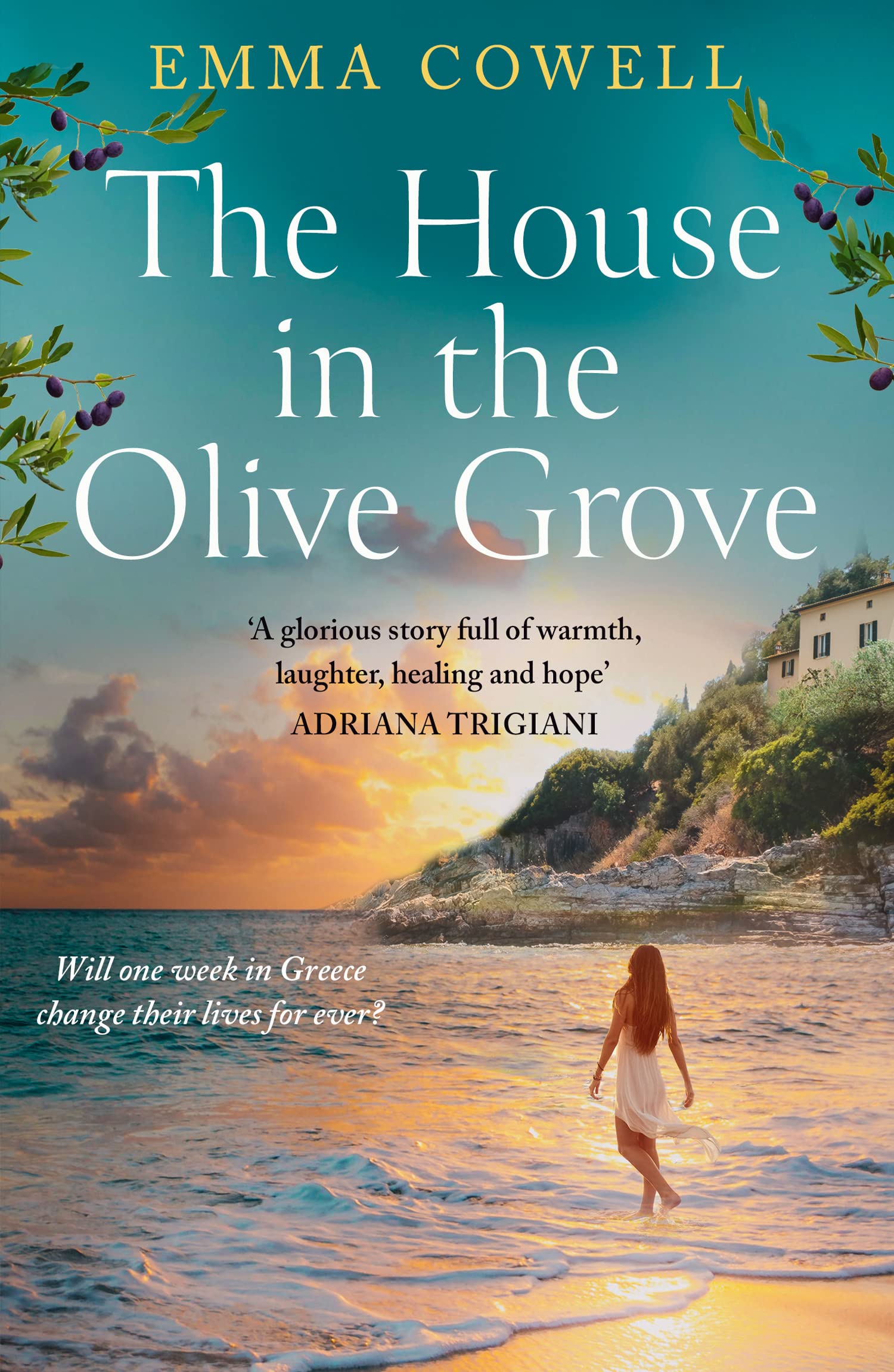 The House in the Olive Grove: The sweeping, emotional, romantic escape from the author of ONE LAST LETTER FROM GREECE Contemporary literature Books