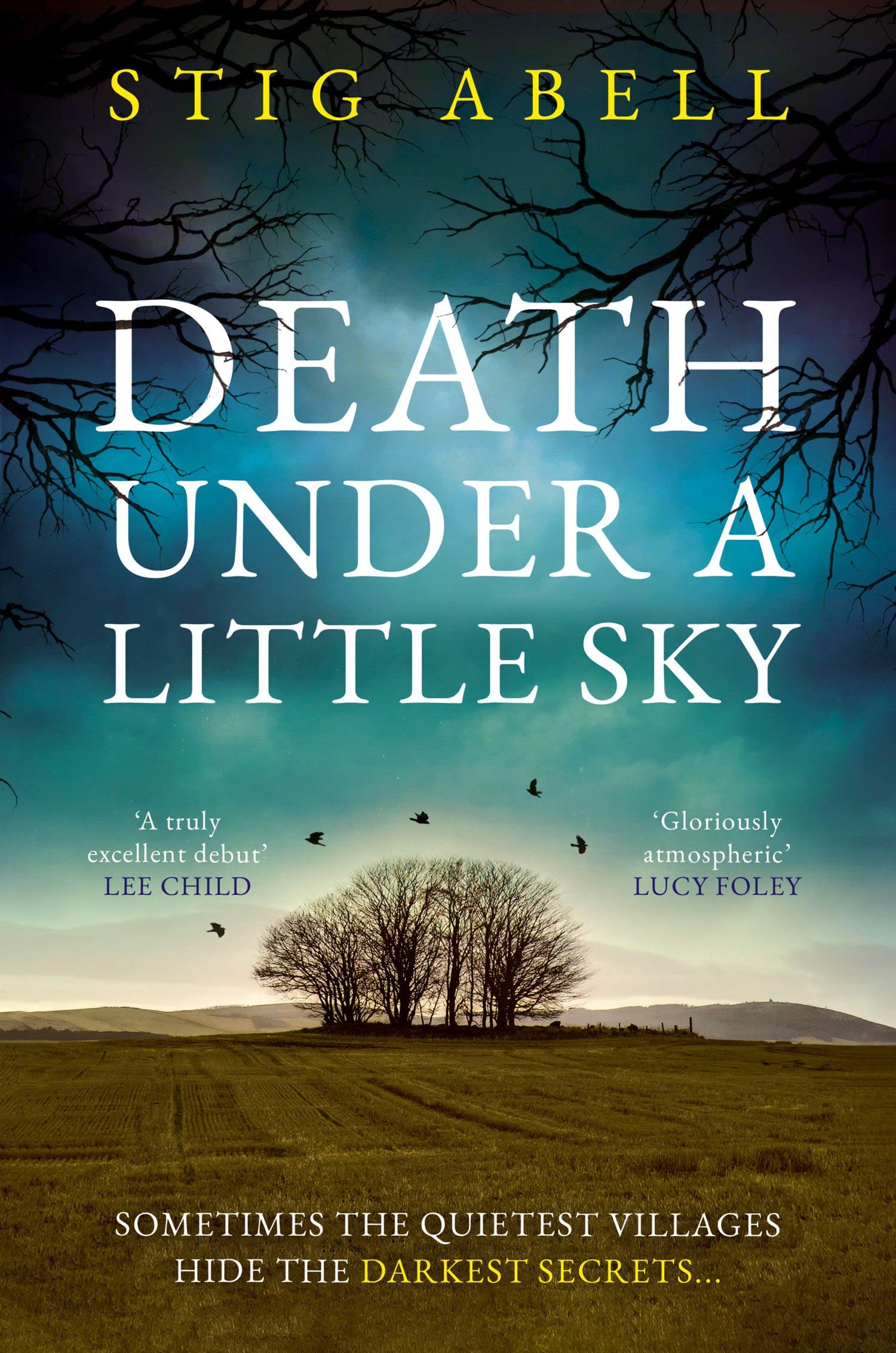 Death Under a Little Sky: The new debut rural crime detective thriller you won’t want to miss in 2024 (Jake Jackson) Contemporary literature Books