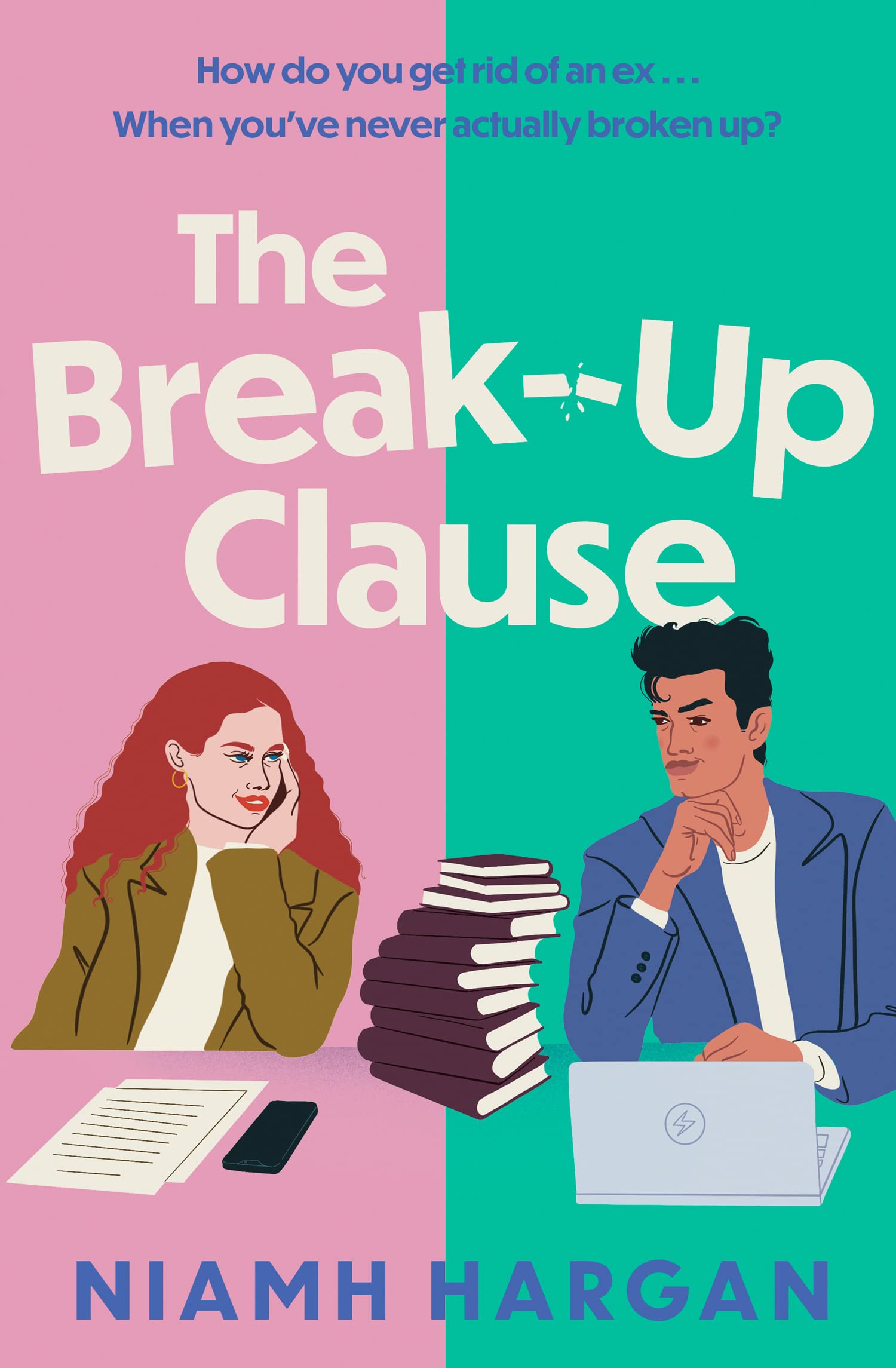 The Break-Up Clause Contemporary literature Books