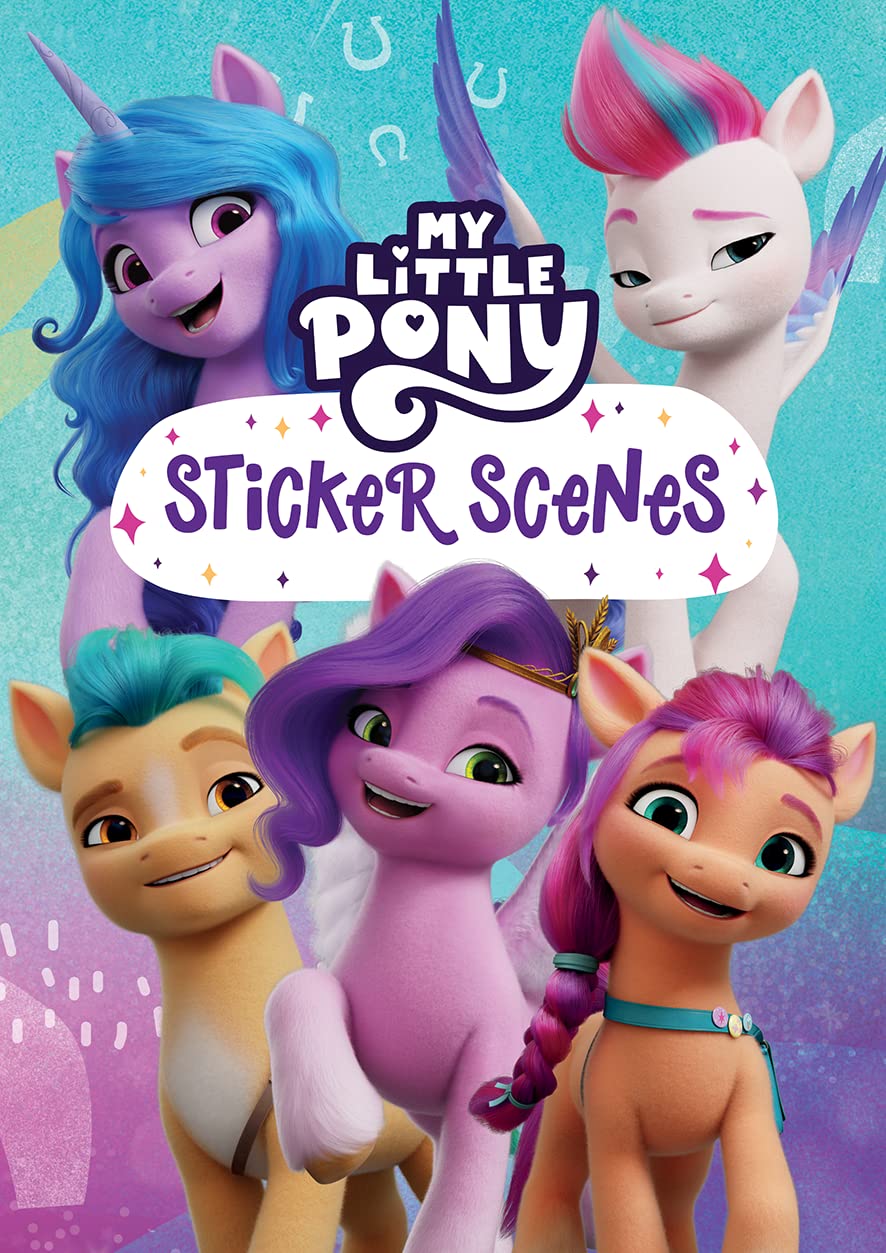 My Little Pony Sticker Scenes Non-fiction