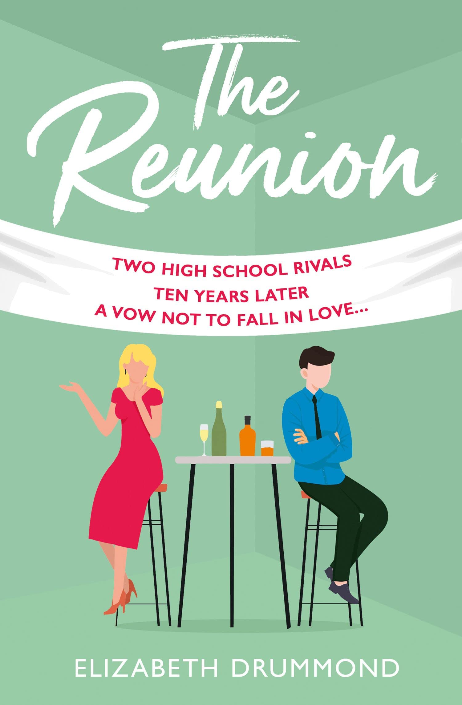 The Reunion: An enemies-to-lovers forced proximity summer read romcom Contemporary literature