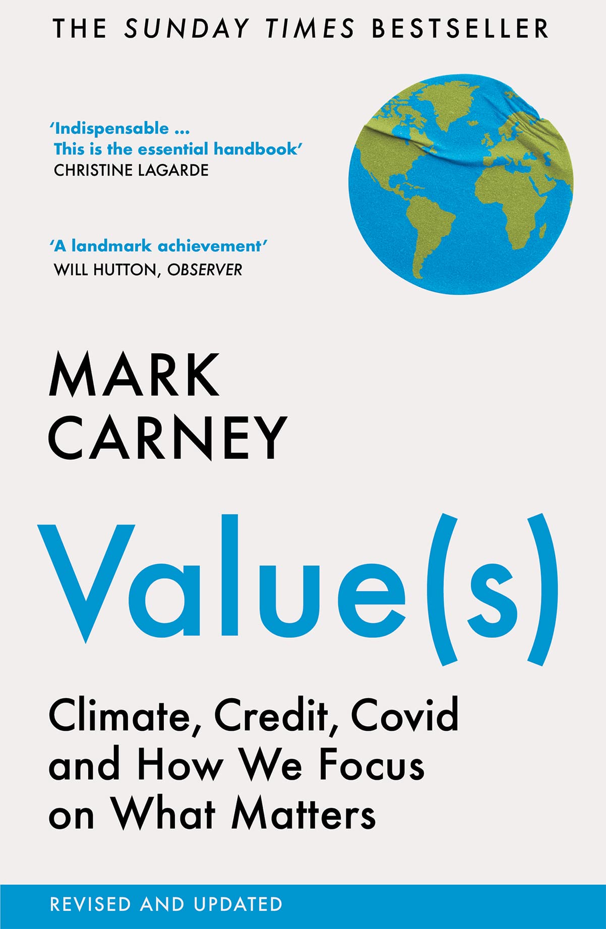 Value(s): Climate, Credit, Covid and How We Focus on What Matters General education