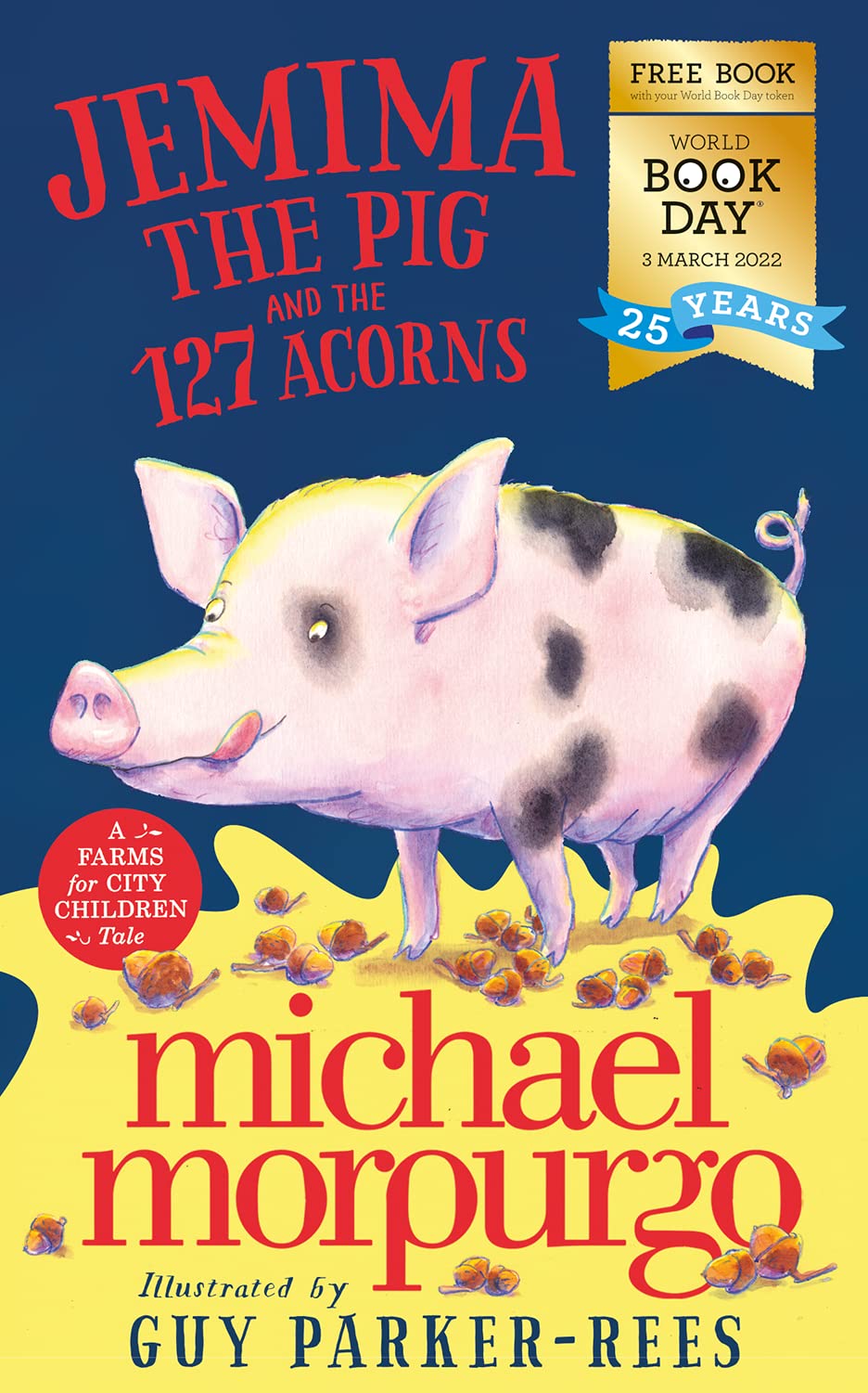 Jemima the Pig and the 127 Acorns: World Book Day 2022 Non-fiction