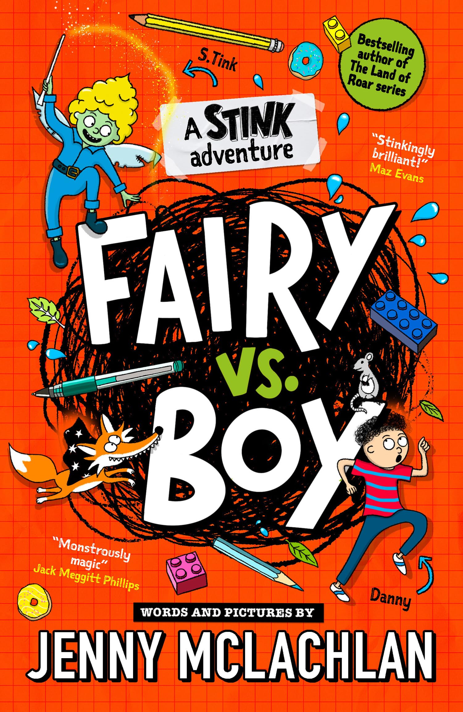 Stink: Fairy vs Boy: A Stink Adventure book