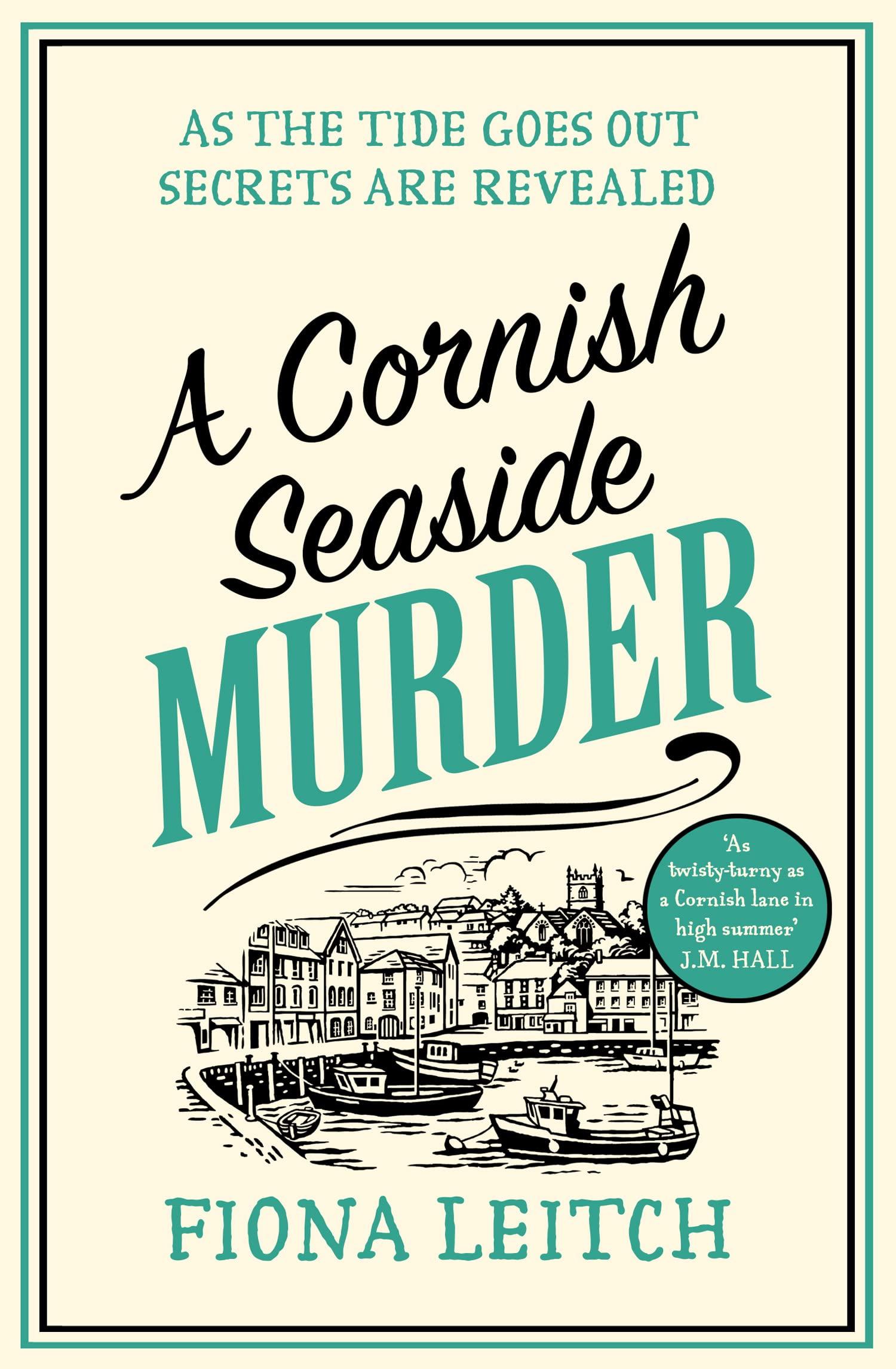 A Cornish Seaside Murder: A gripping cozy mystery with twists you won’t see coming (A Nosey Parker Cozy Mystery) Humour & Satire