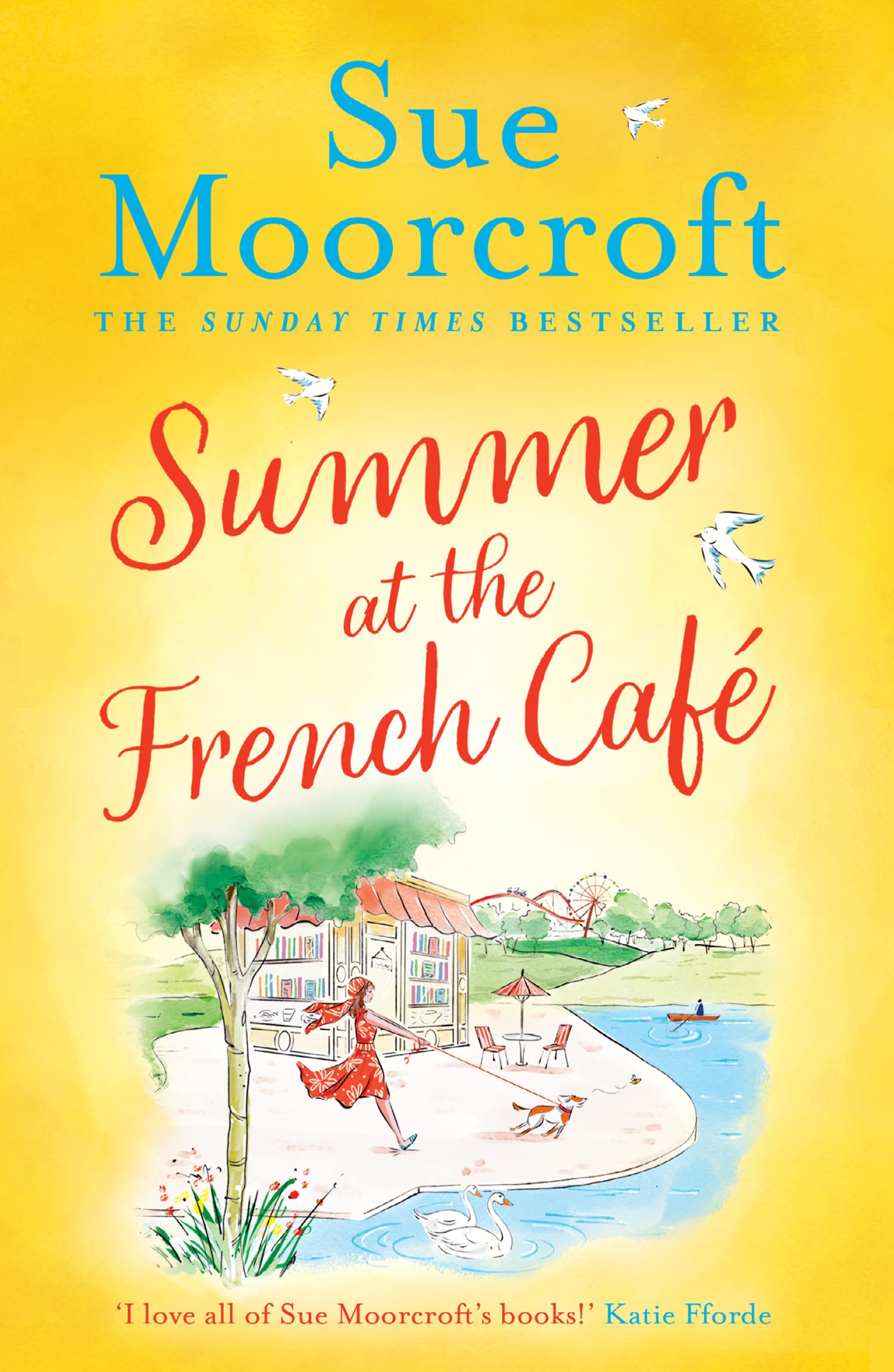 Summer at the French Cafe Contemporary literature