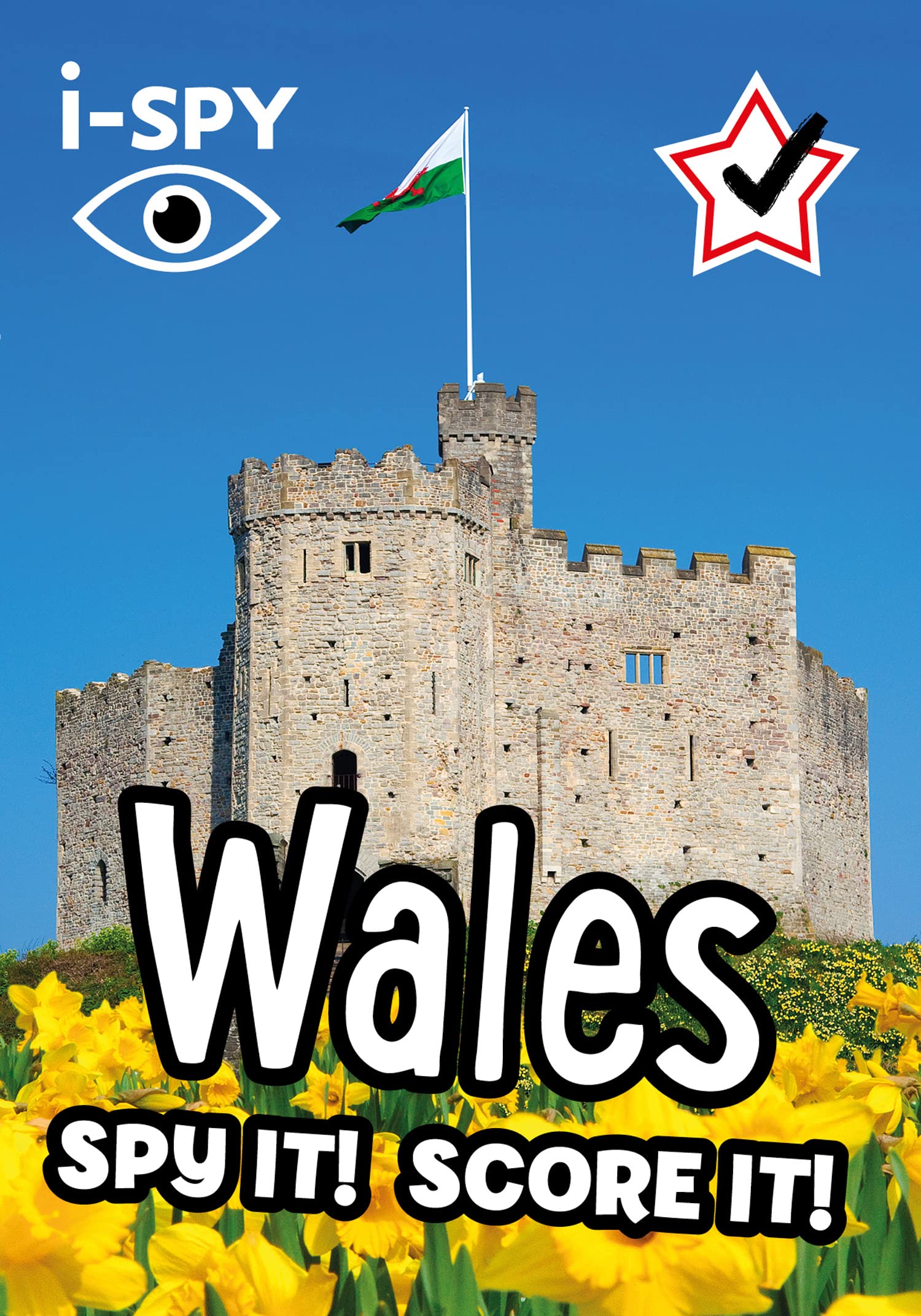 i-SPY Wales Leisure & Fun Books