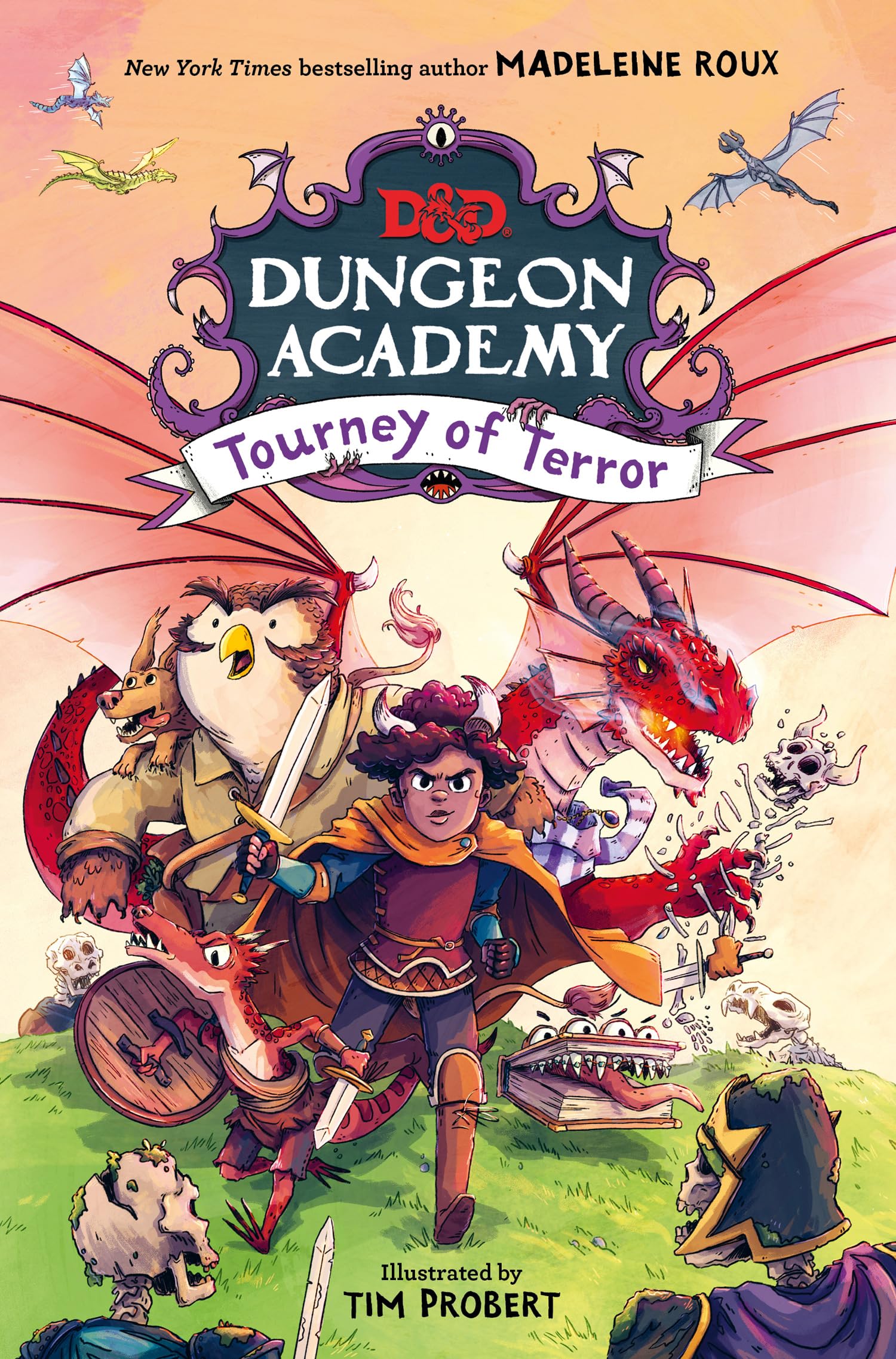 Dungeon Academy: Tourney of Terror Contemporary literature