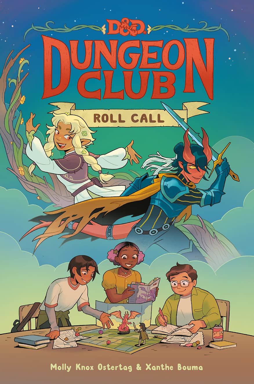 Dungeons & Dragons: Dungeon Club: Roll Call: The first graphic novel in the new official Dungeons & Dragons series Manga