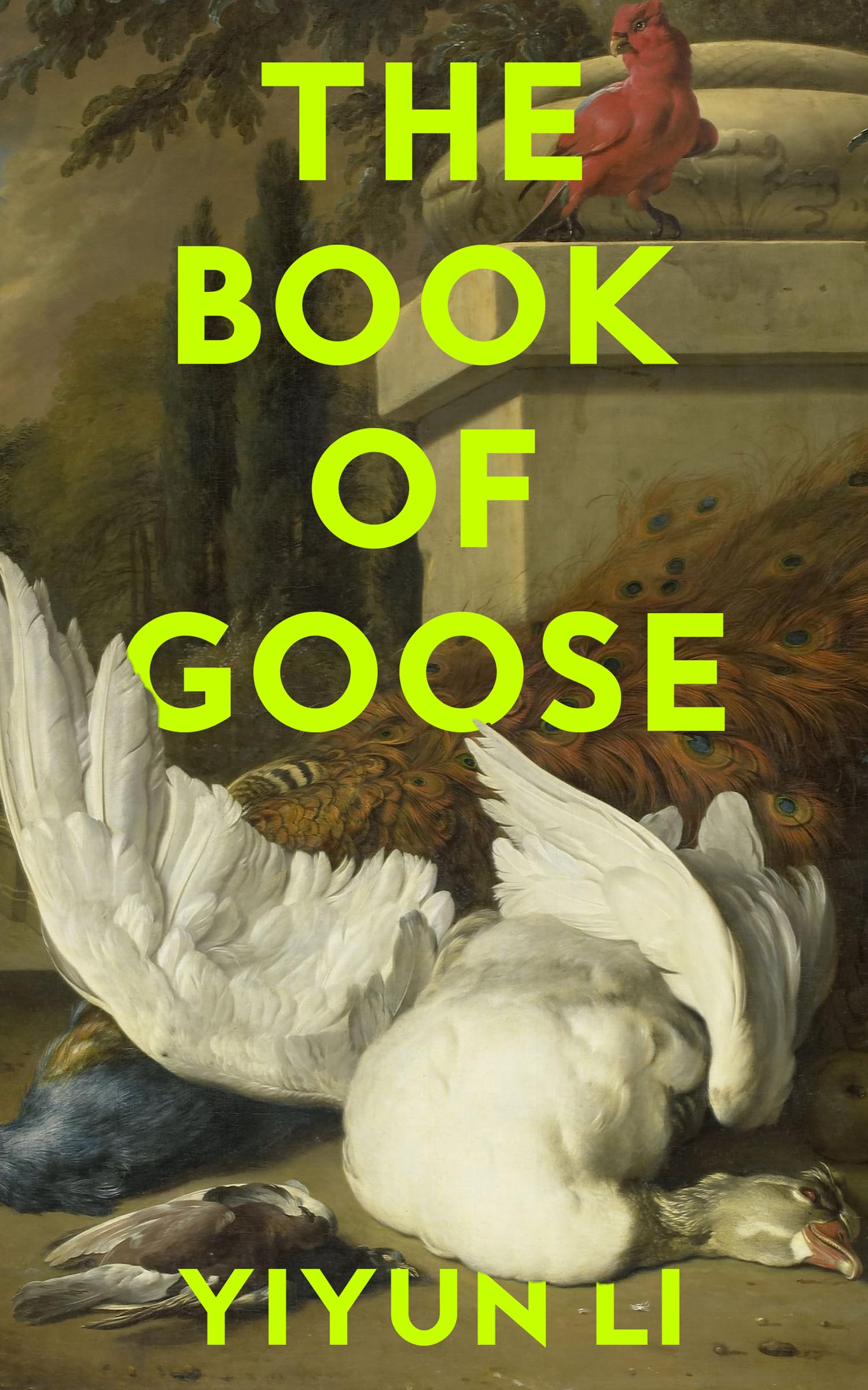 The Book of Goose Contemporary literature