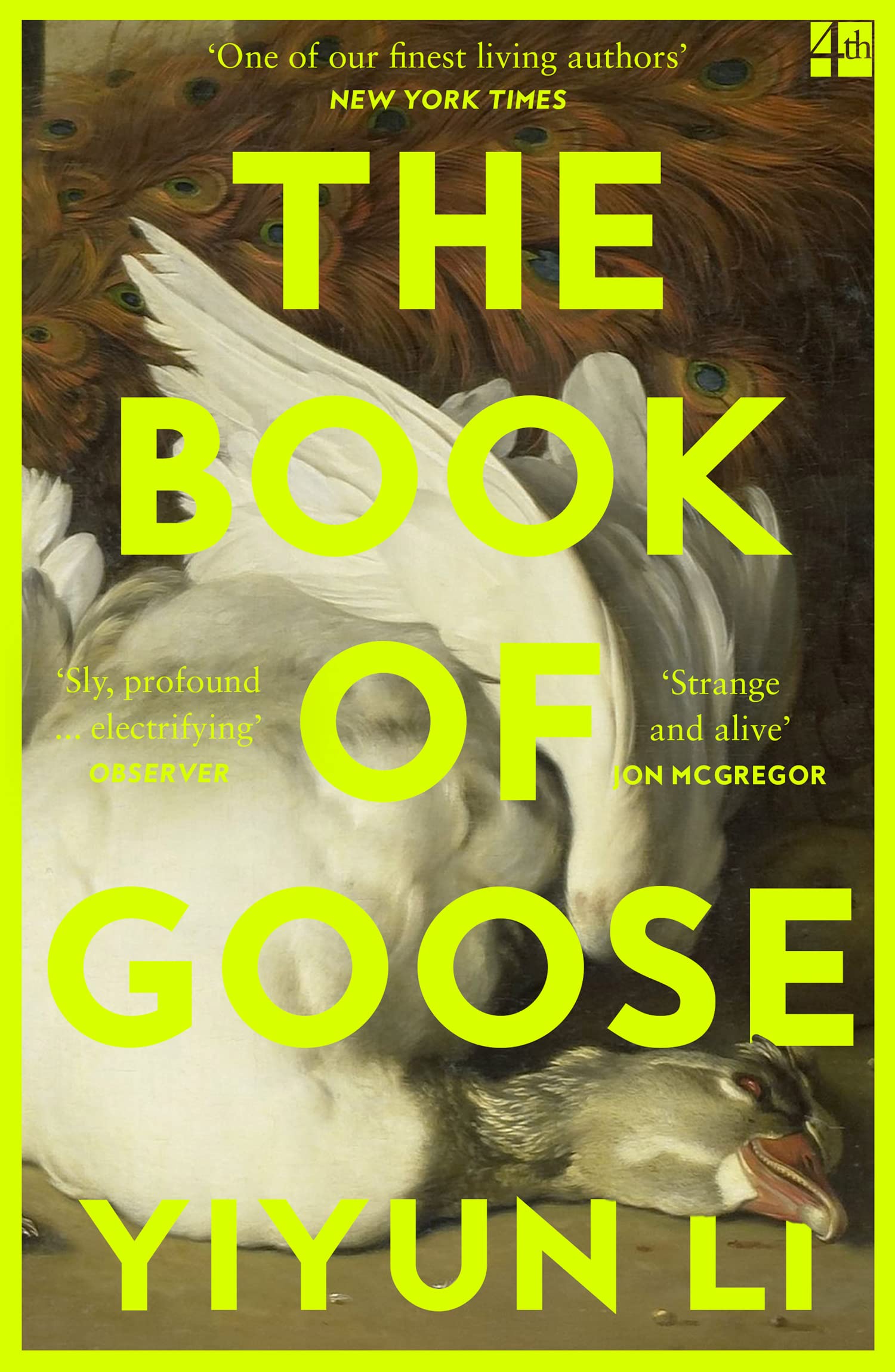 The Book of Goose Contemporary literature