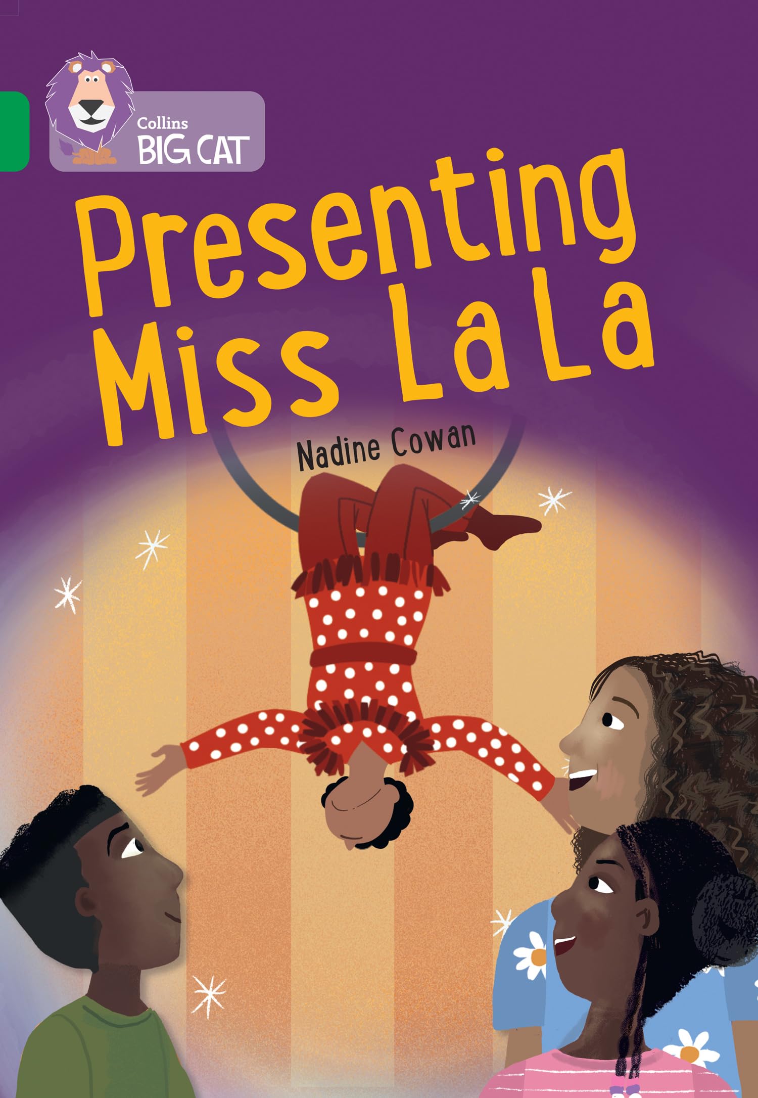 Presenting Miss La La: Band 15/Emerald book
