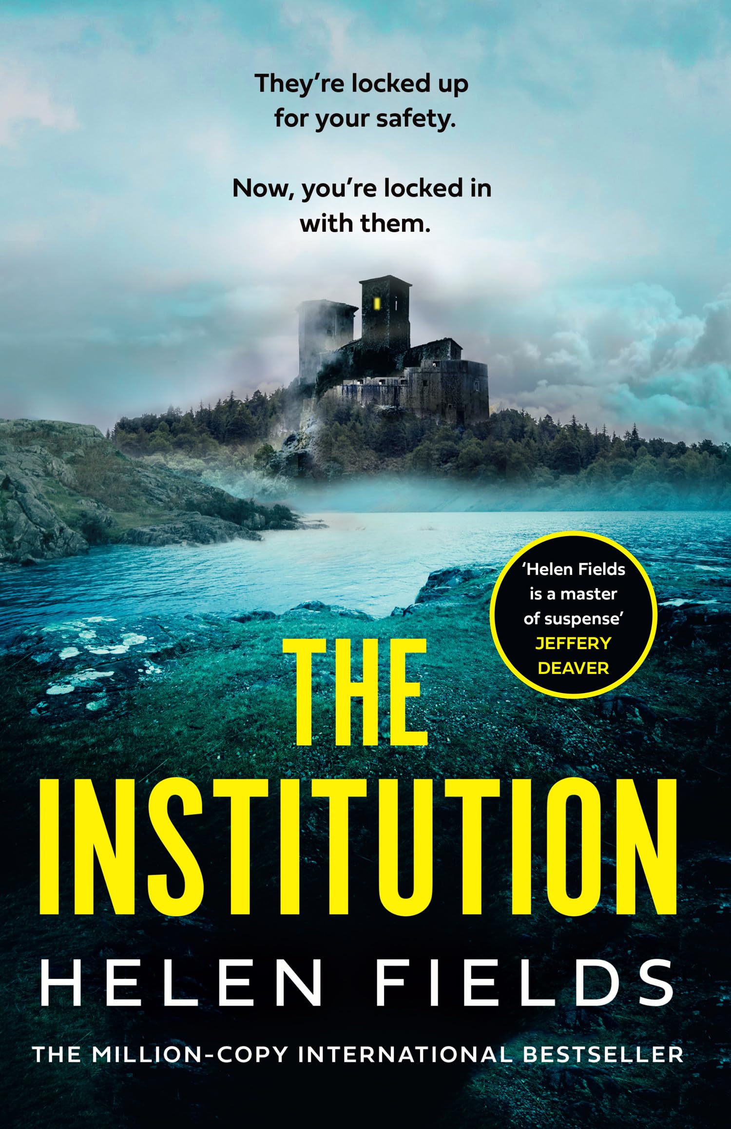 The Institution: Get hooked on a gasp-inducing locked room thriller that readers don’t want to leave, from the million-copy bestselling author Death & Mourning