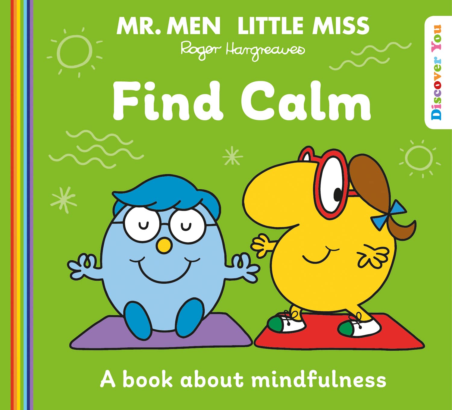 Mr. Men Little Miss: Find Calm book