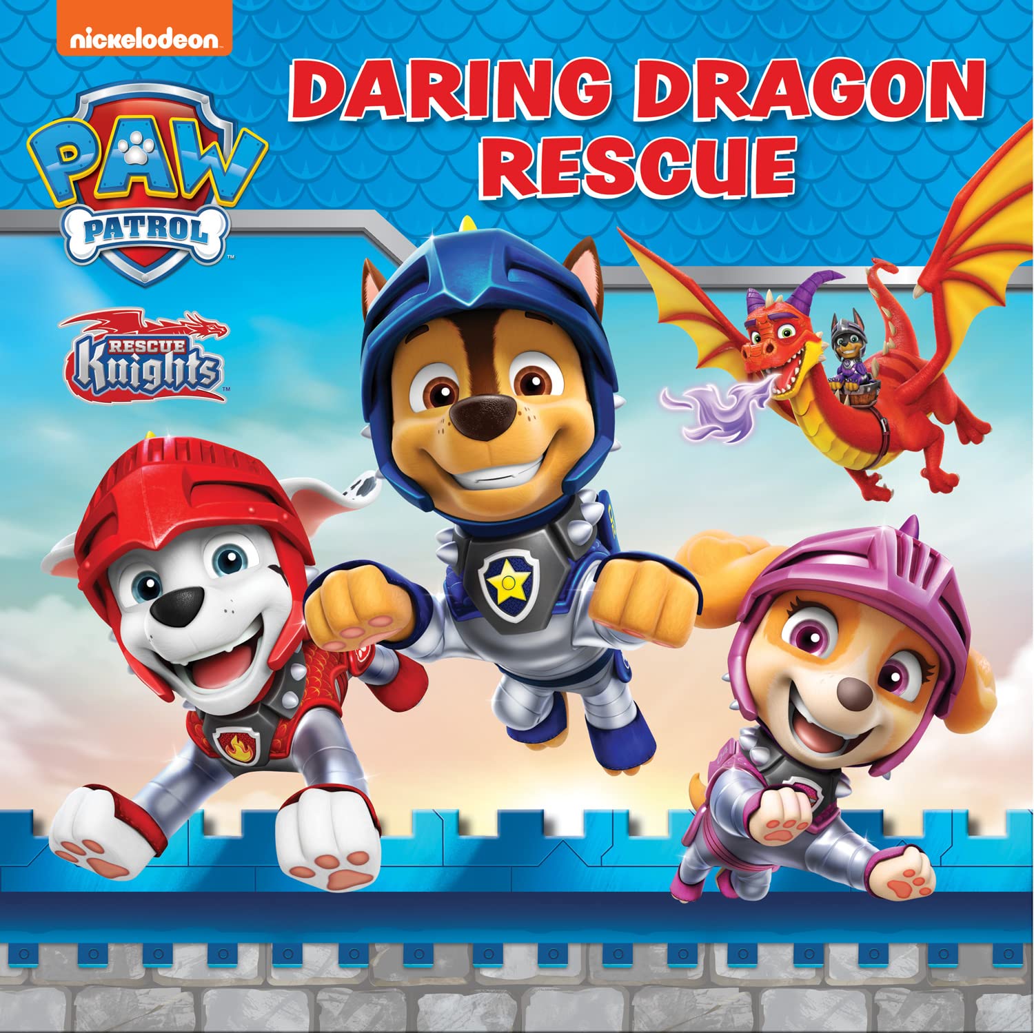 PAW Patrol: Daring Dragon Rescue Picture Book Leisure & Fun