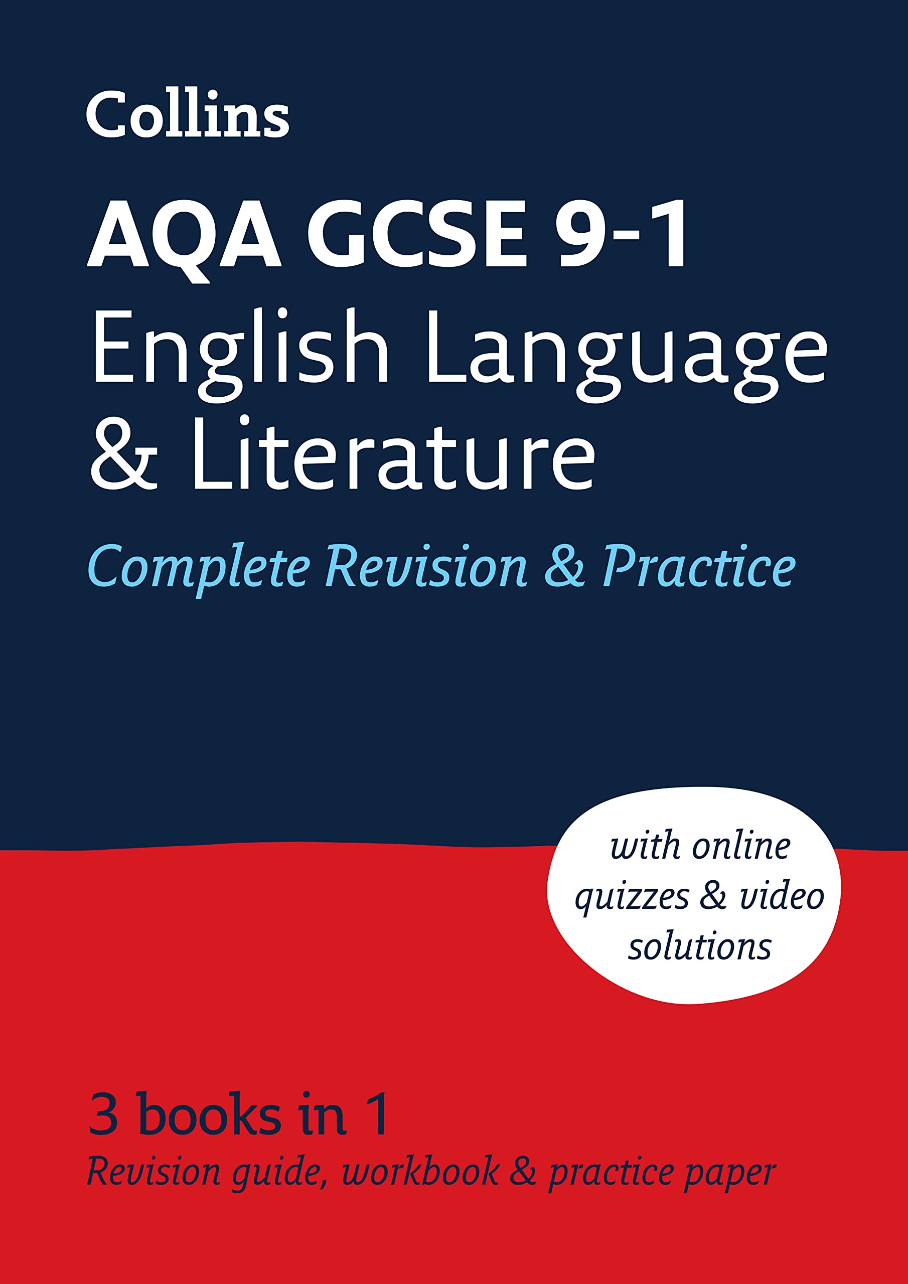 AQA GCSE 9-1 English Language and Literature Complete Revision & Practice Contemporary literature Books