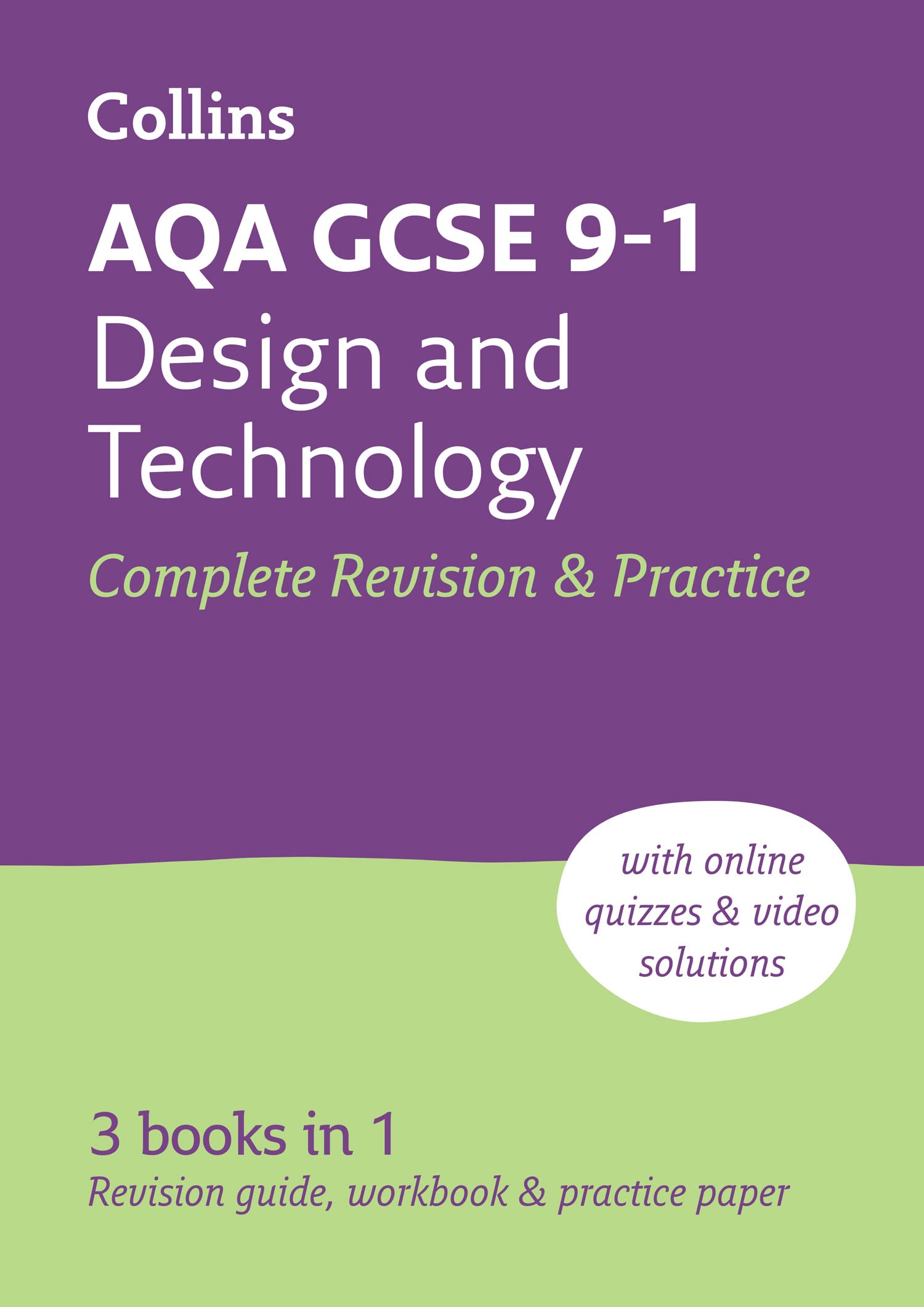 AQA GCSE 9-1 Design & Technology Complete Revision & Practice Education & Training Books