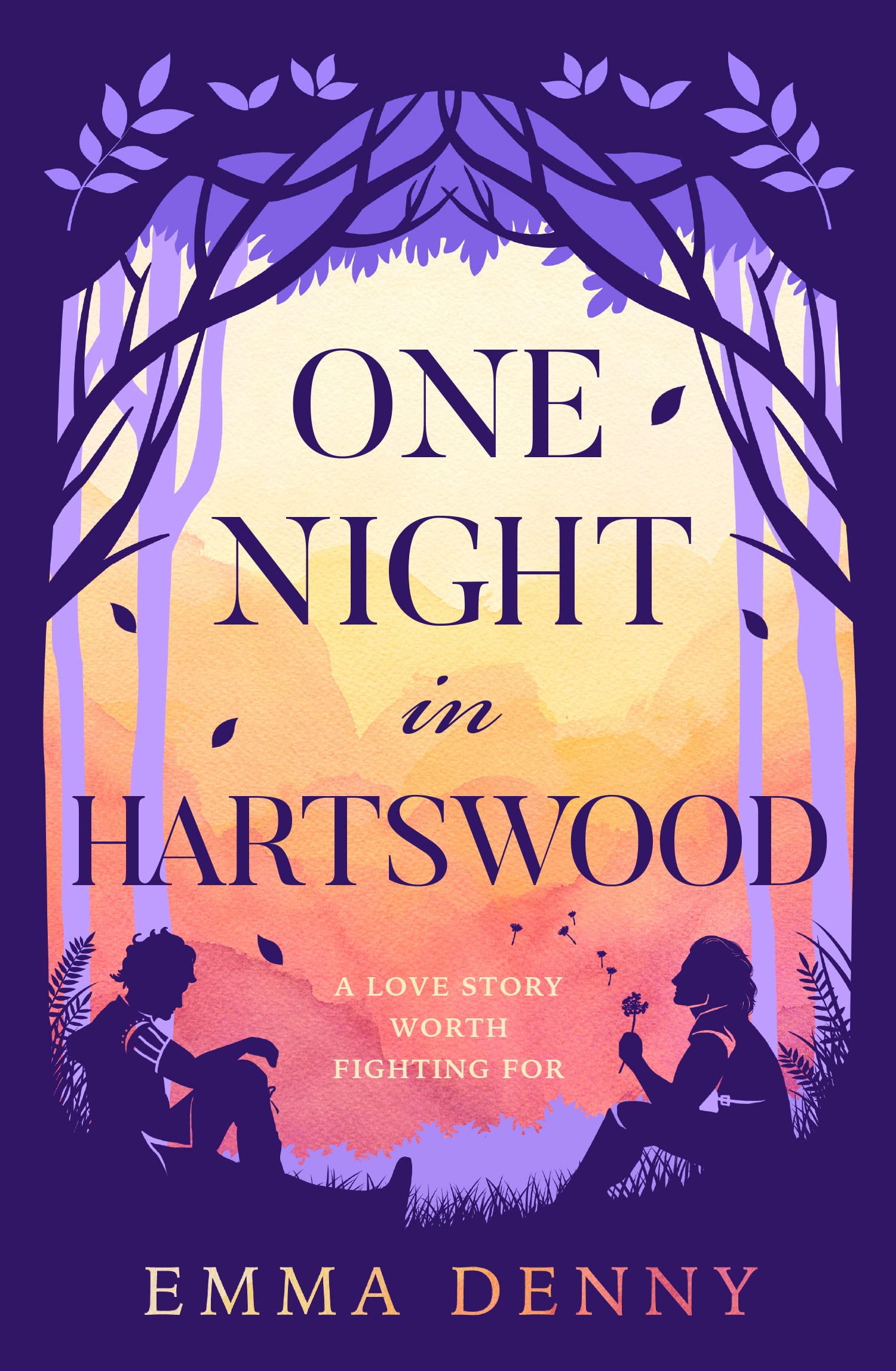 One Night in Hartswood: As seen on TikTok! The Duchess of York Historical Book Club pick. A historical romance to warm your heart in 2025. (The Barden Series) LGBTQ+